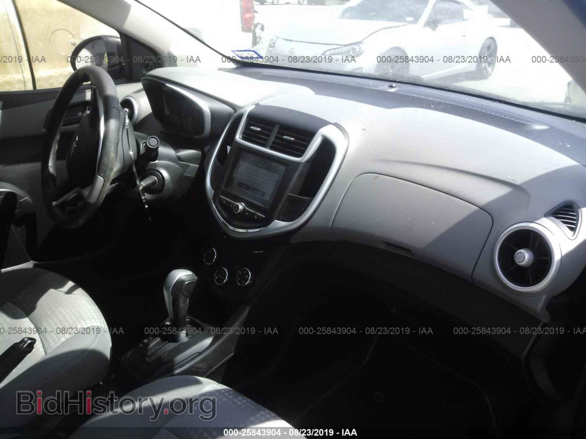 2017 CHEVROLET SONIC - VIN: 1G1JB5SH2H4161235 - Фото 5