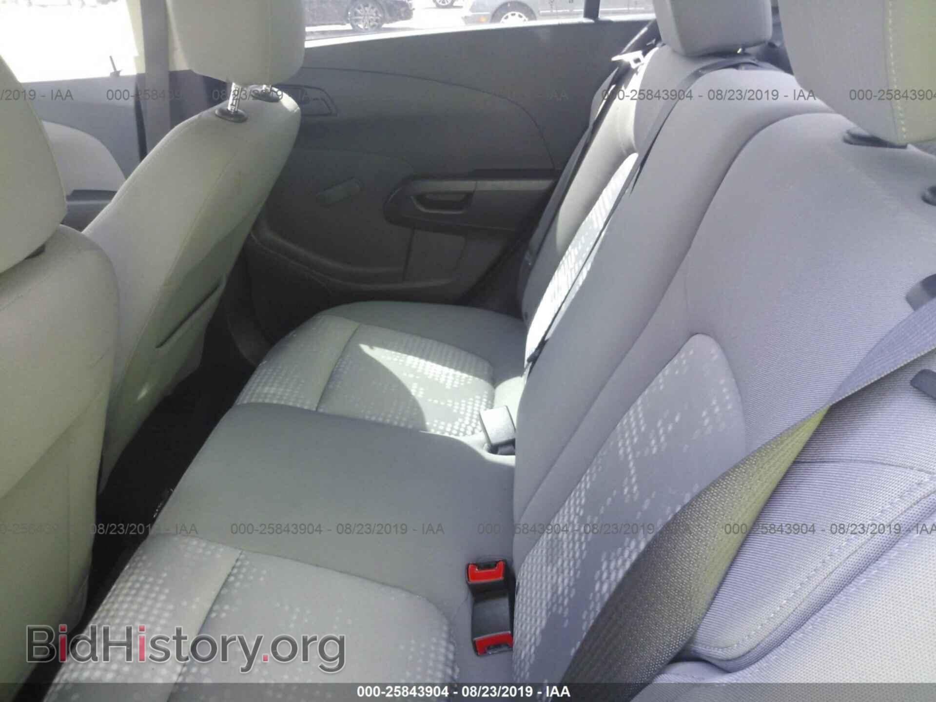 2017 CHEVROLET SONIC - VIN: 1G1JB5SH2H4161235 - Фото 8