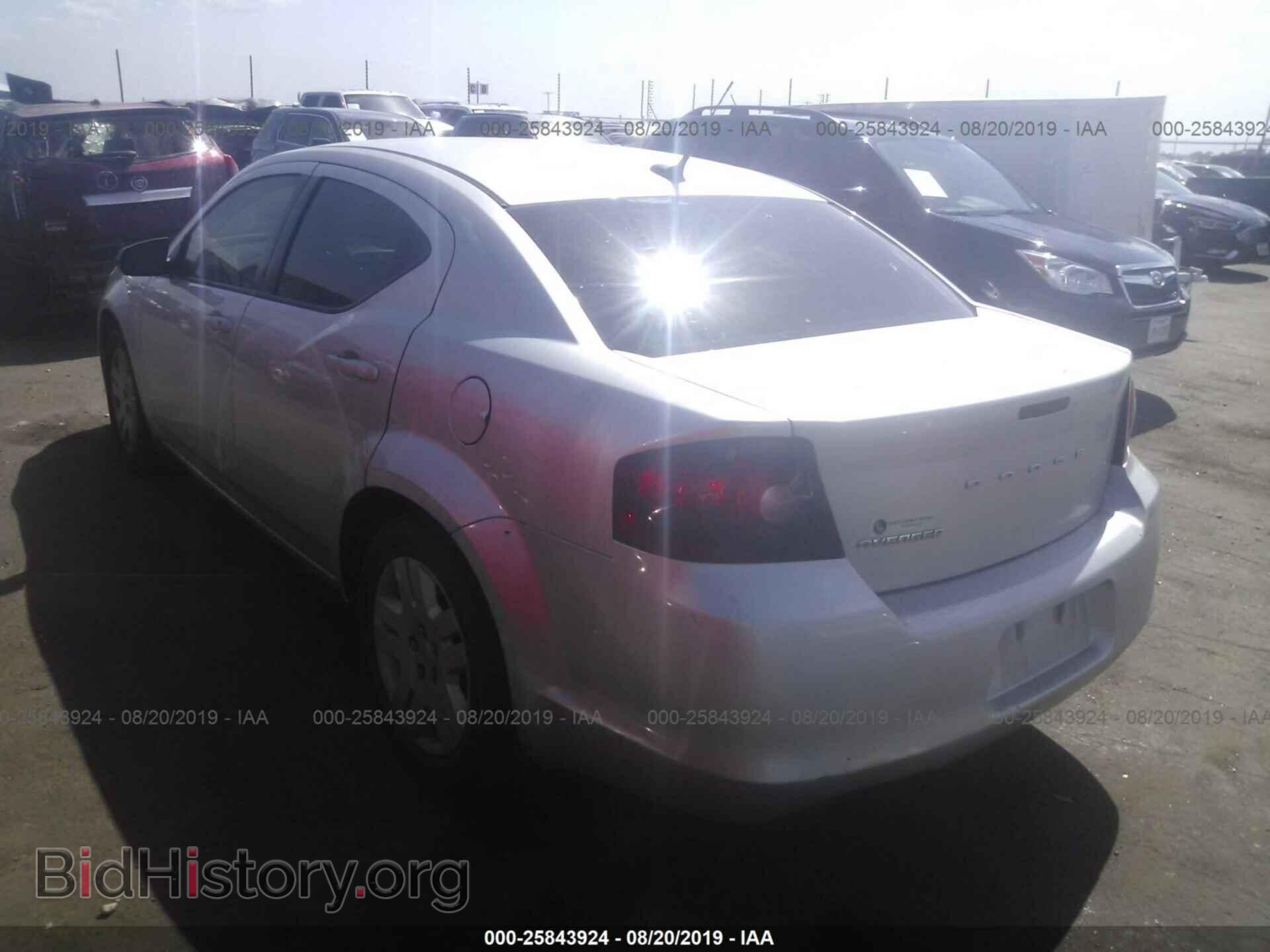 2011 DODGE AVENGER - VIN: 1B3BD4FB3BN508371 - Фото 3
