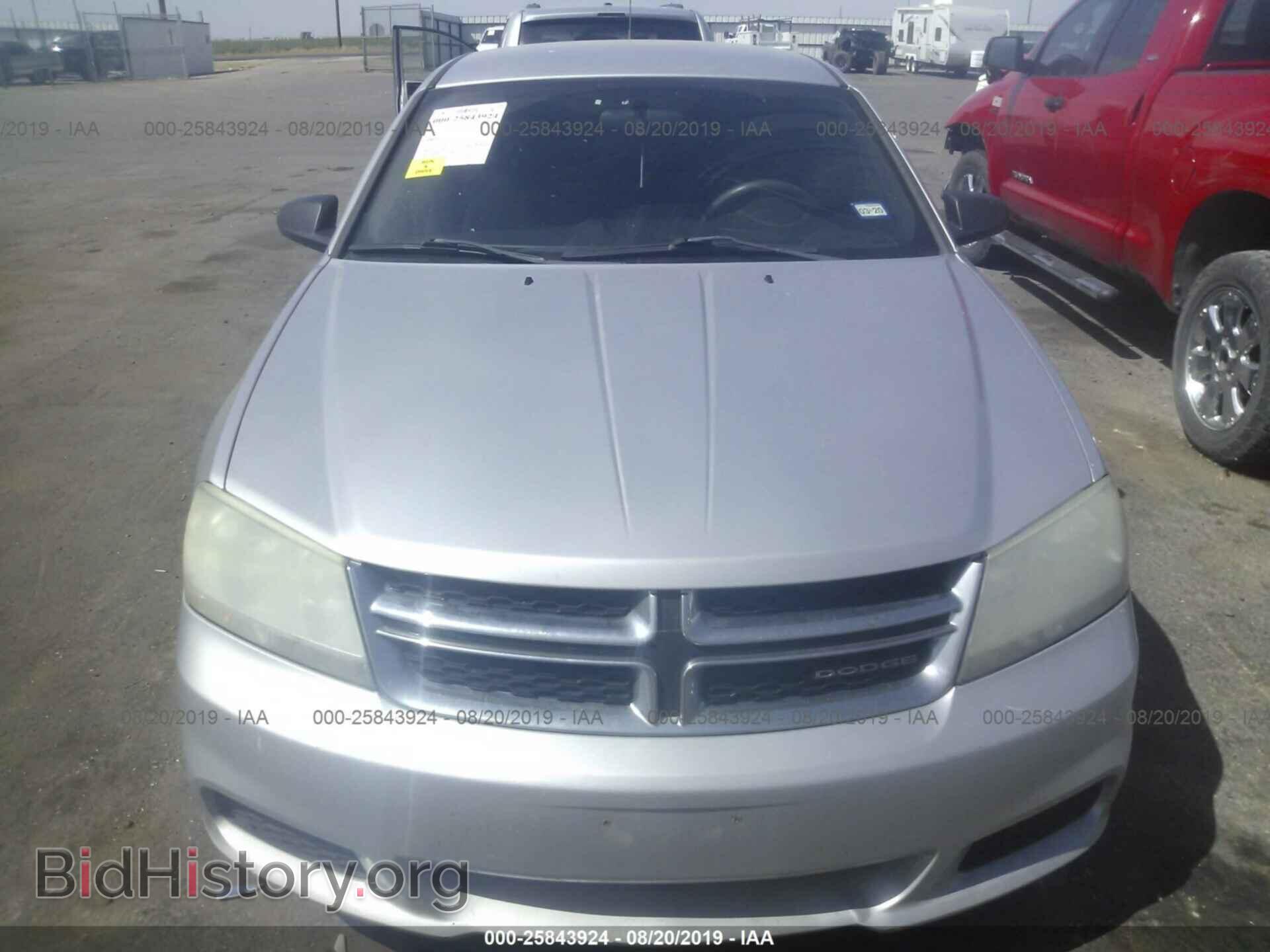 2011 DODGE AVENGER - VIN: 1B3BD4FB3BN508371 - Фото 6