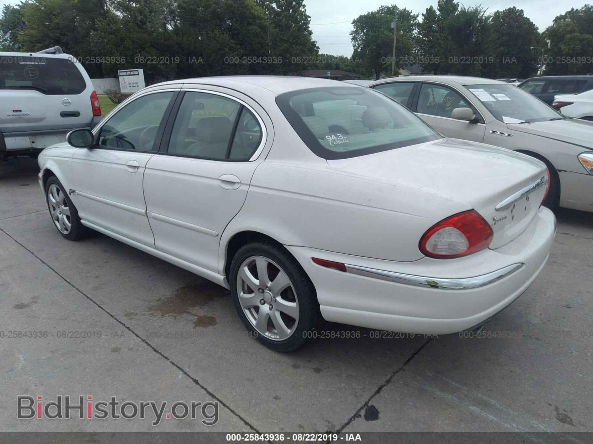 2002 JAGUAR X-TYPE - VIN: SAJEA51C72WC76219 - Photo 3