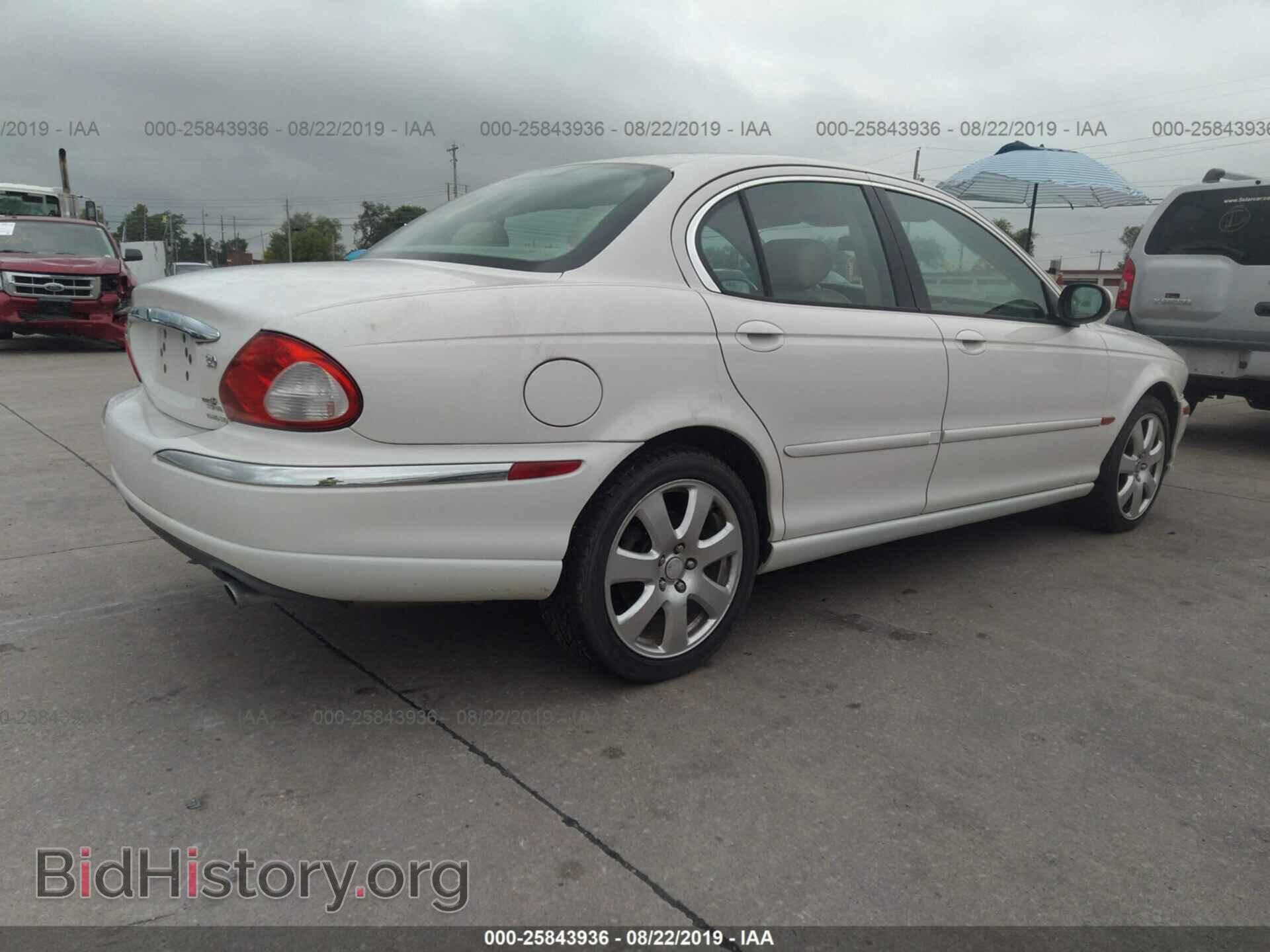 2002 JAGUAR X-TYPE - VIN: SAJEA51C72WC76219 - Photo 4