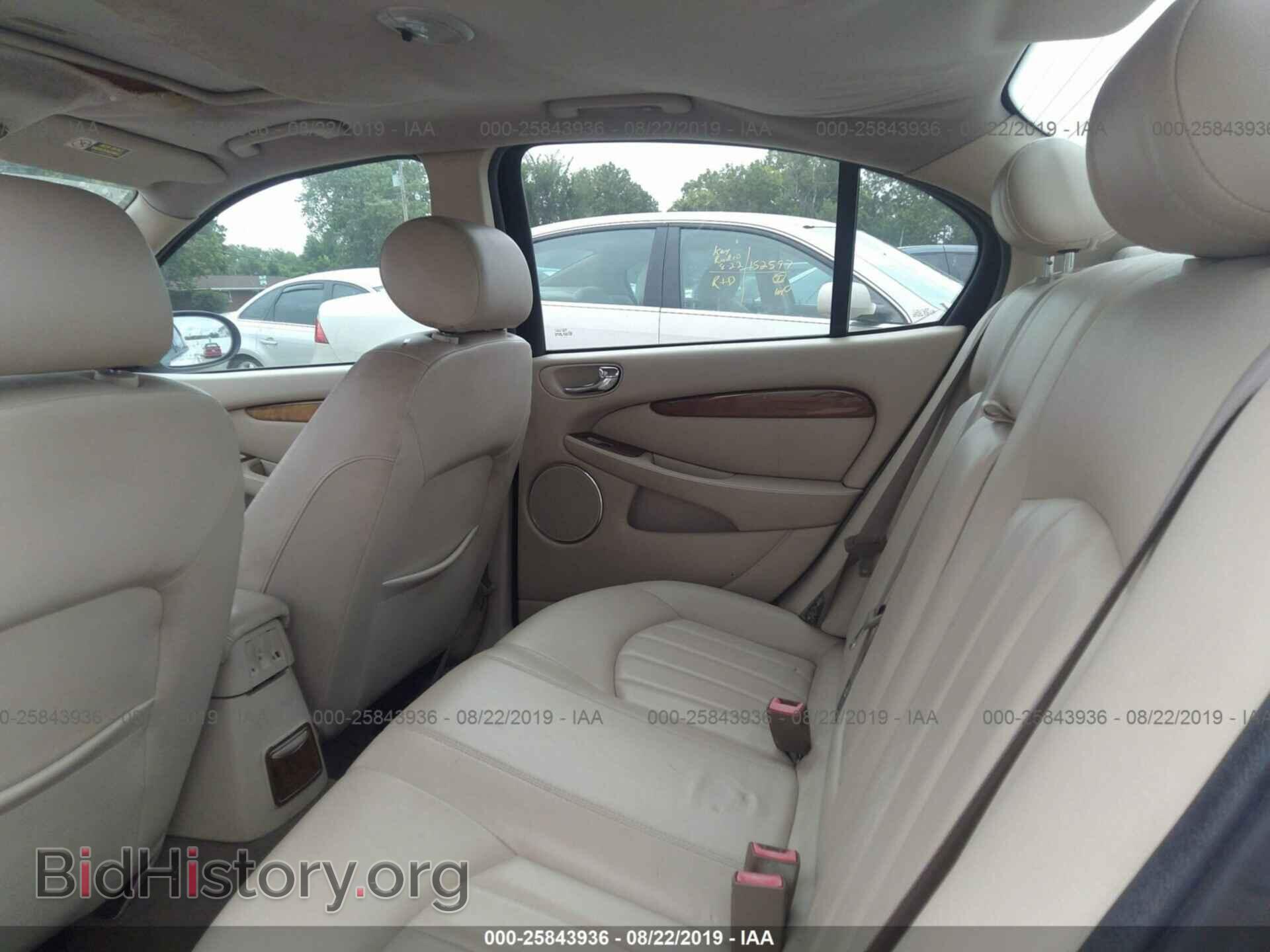 2002 JAGUAR X-TYPE - VIN: SAJEA51C72WC76219 - Photo 8