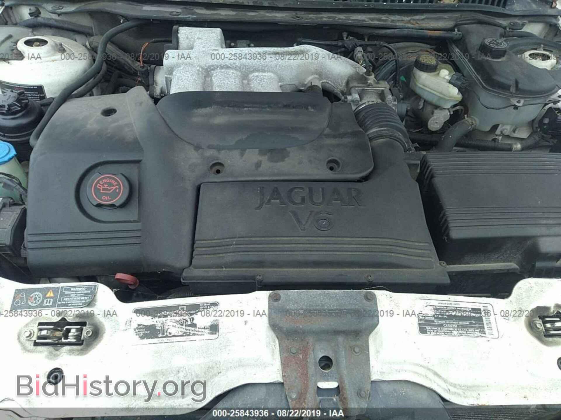 2002 JAGUAR X-TYPE - VIN: SAJEA51C72WC76219 - Photo 10