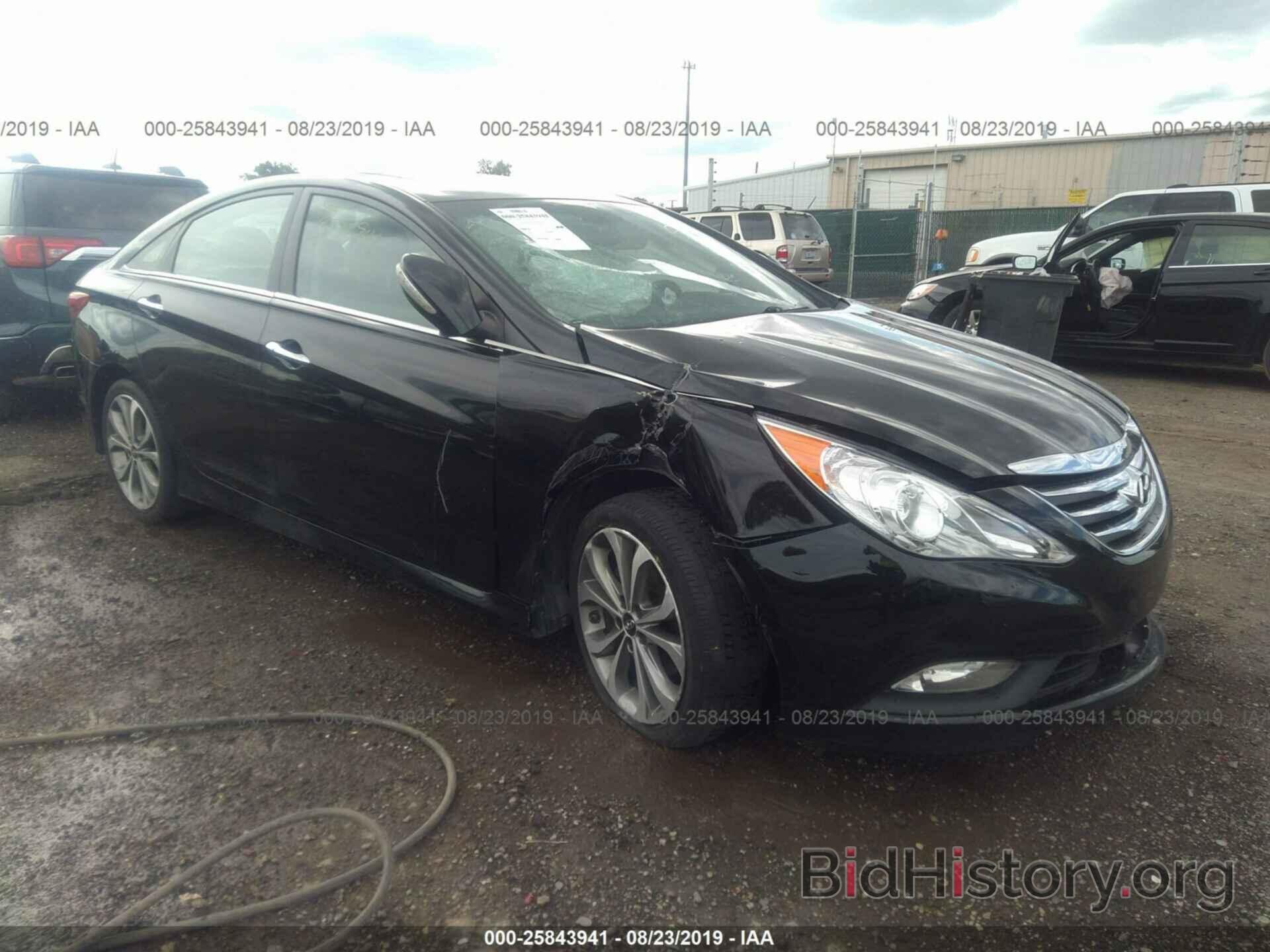 Фотография 5NPEC4AB7EH812684 - HYUNDAI SONATA 2014