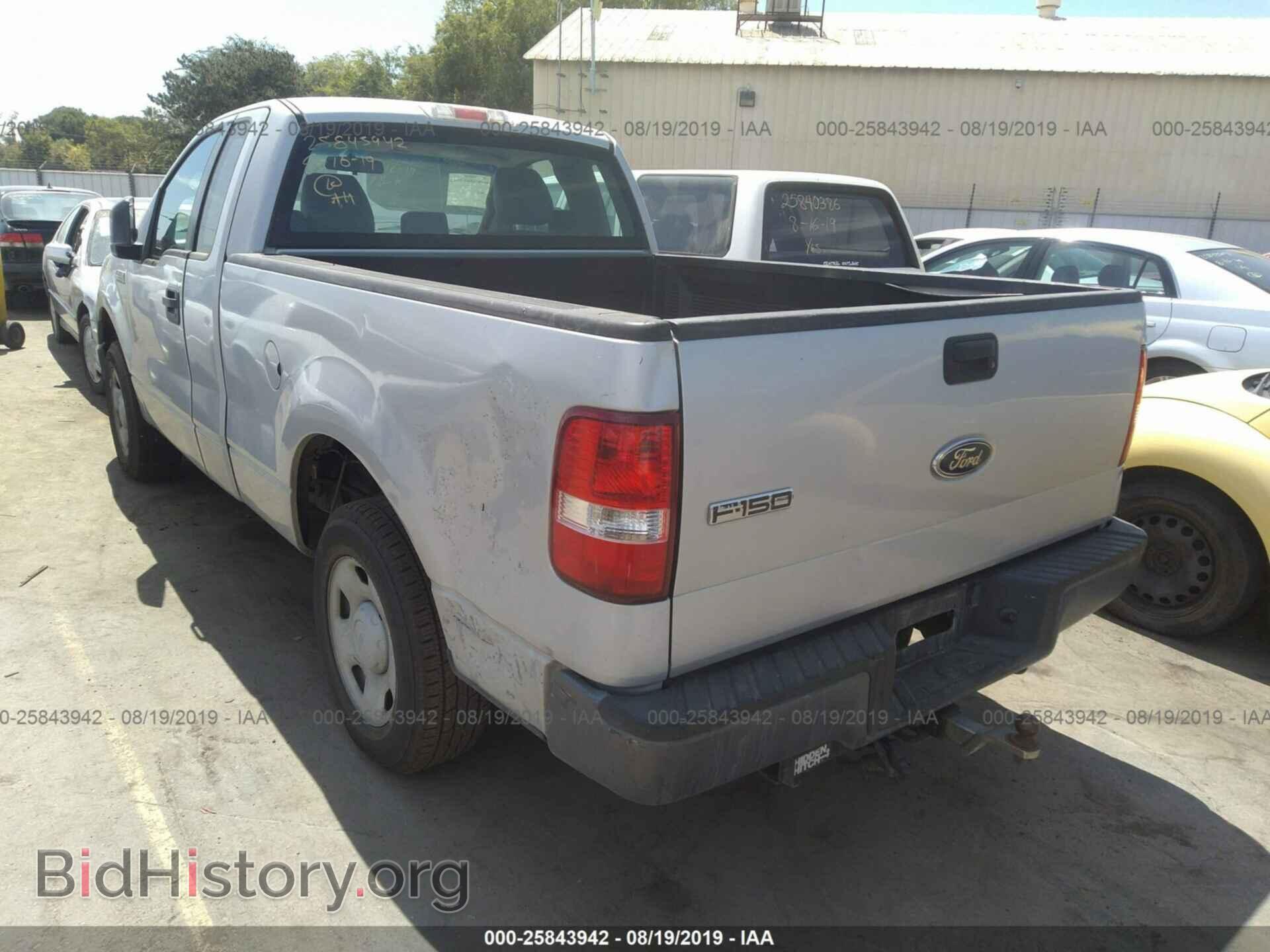 2007 FORD F150 - VIN: 1FTRF12507NA45215 - Фото 3