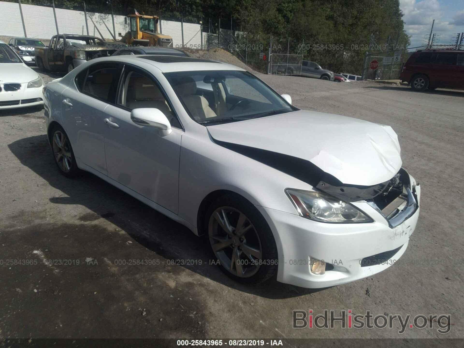 Photo JTHBK262392091434 - LEXUS IS 2009