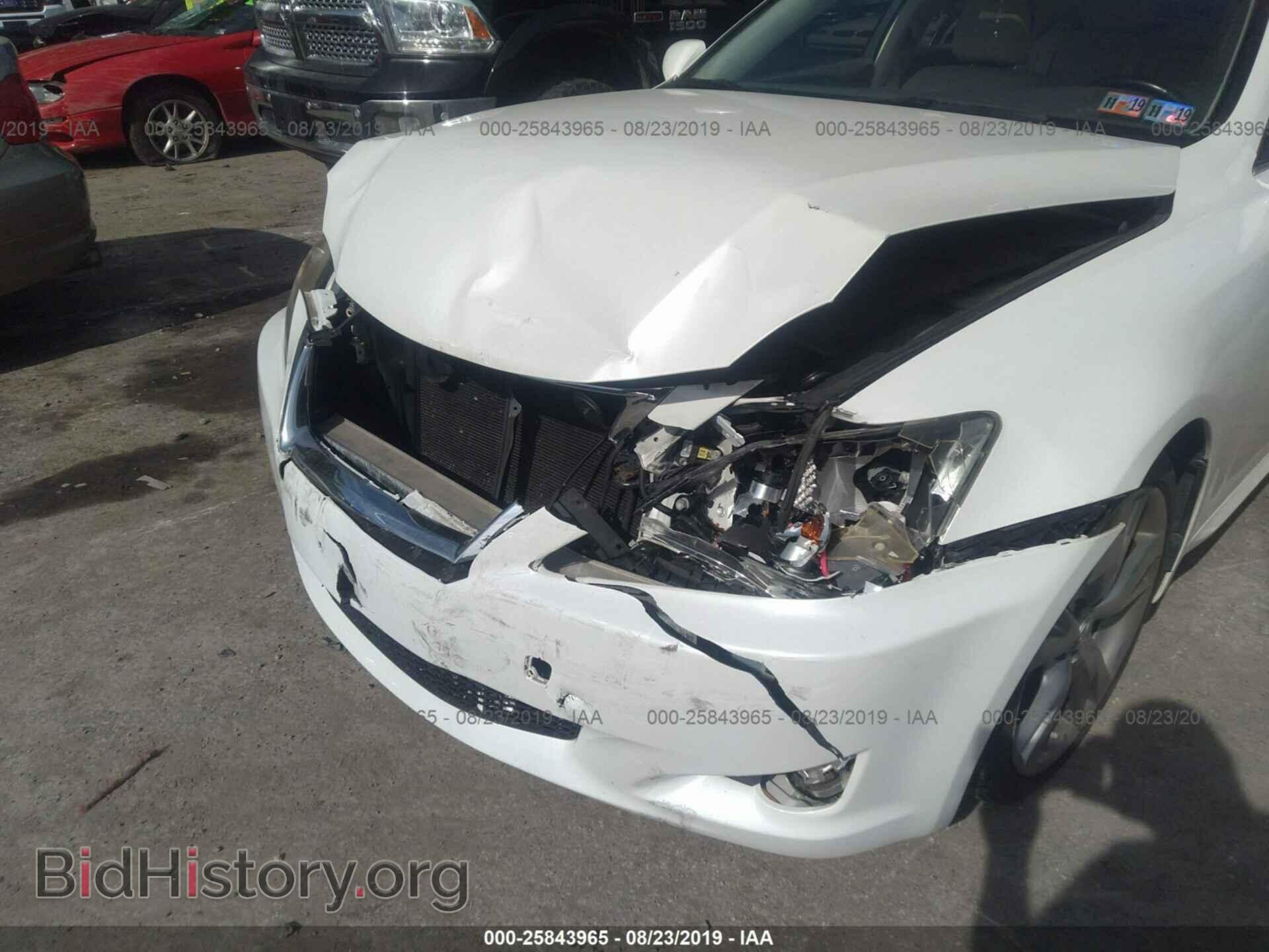 2009 LEXUS IS - VIN: JTHBK262392091434 - Фото 6
