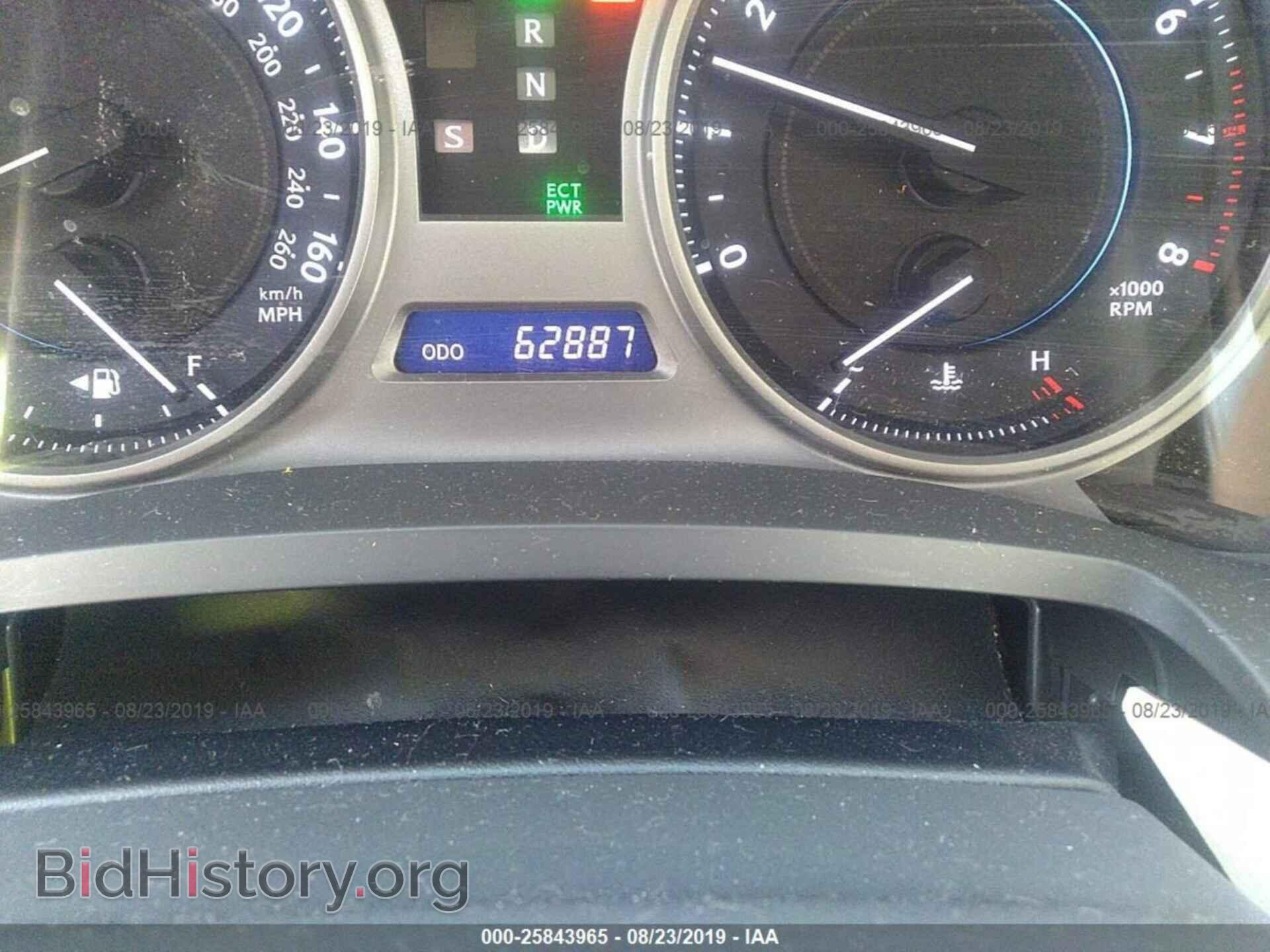 2009 LEXUS IS - VIN: JTHBK262392091434 - Фото 7