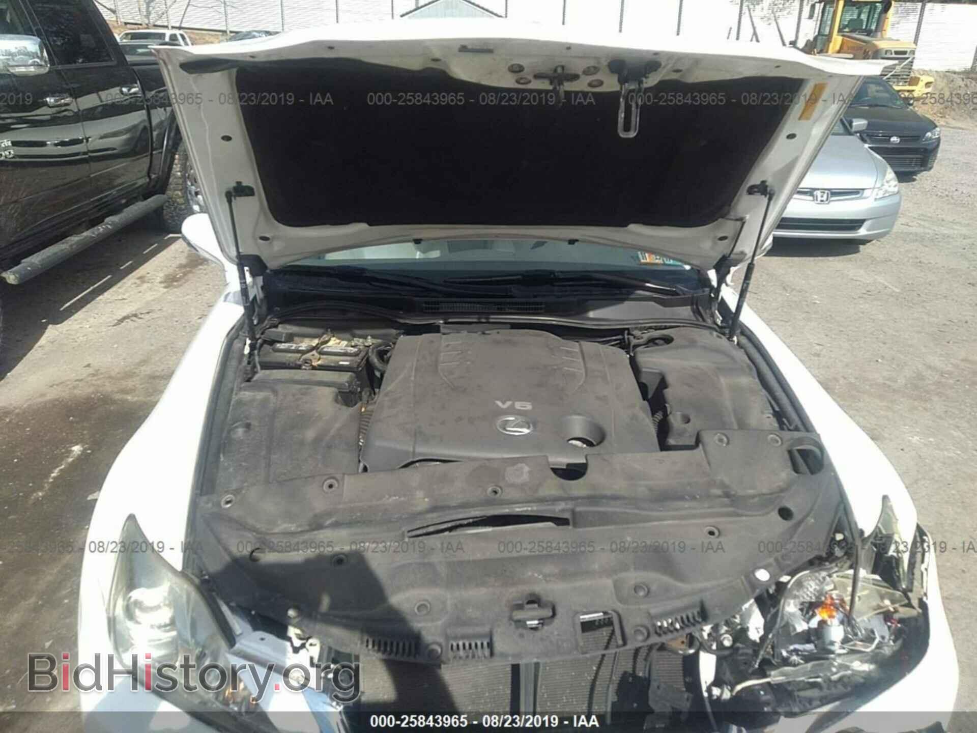 2009 LEXUS IS - VIN: JTHBK262392091434 - Фото 10