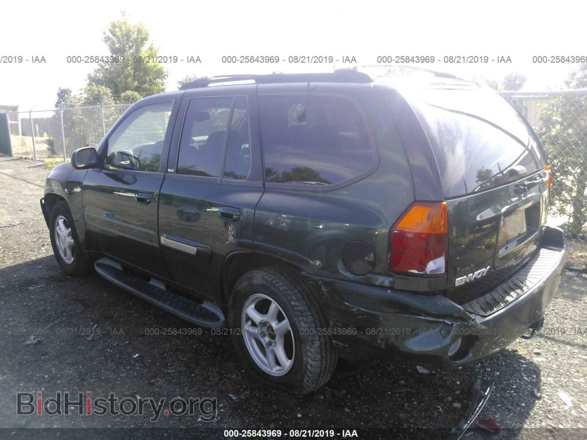 2003 GMC ENVOY - VIN: 1GKDS13S832125596 - Фото 3