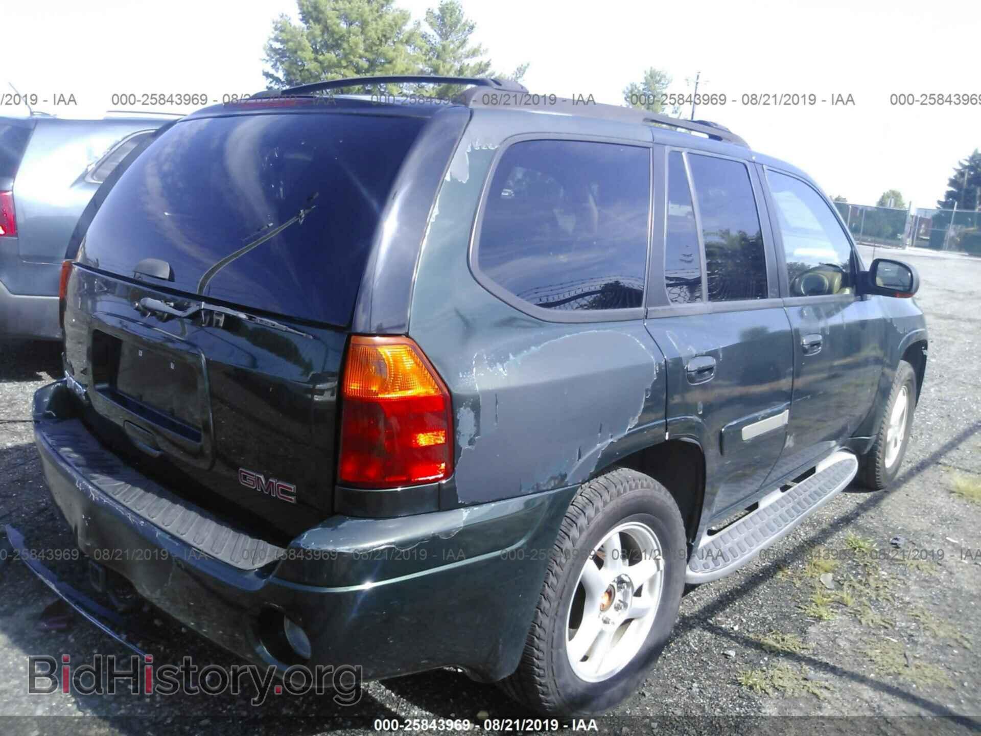 2003 GMC ENVOY - VIN: 1GKDS13S832125596 - Фото 4