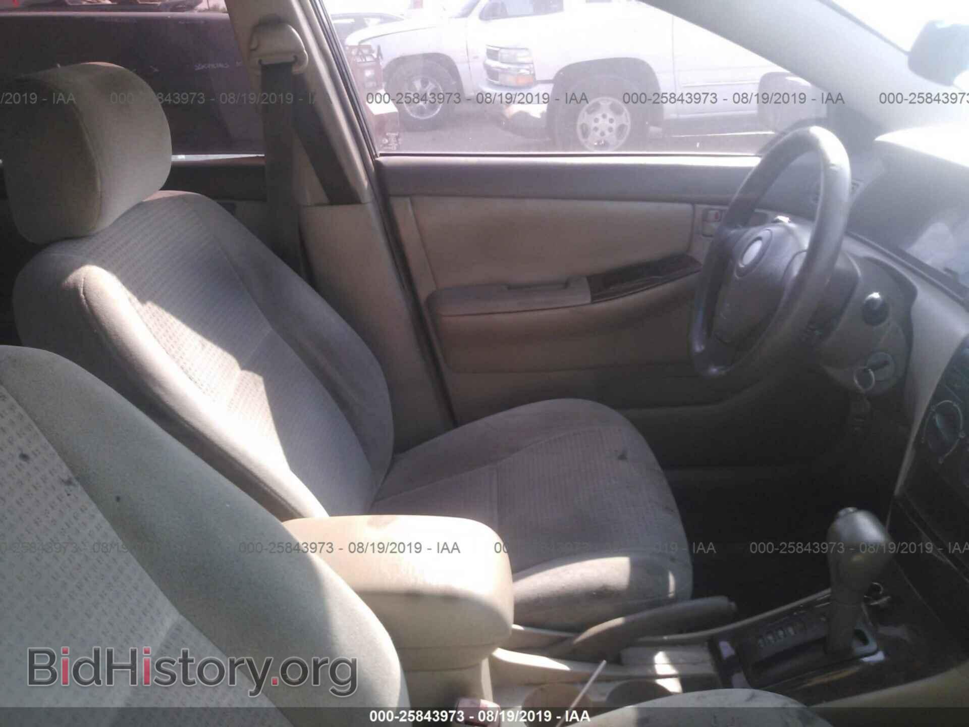 2003 TOYOTA COROLLA - VIN: JTDBR32E530037381 - Photo 5