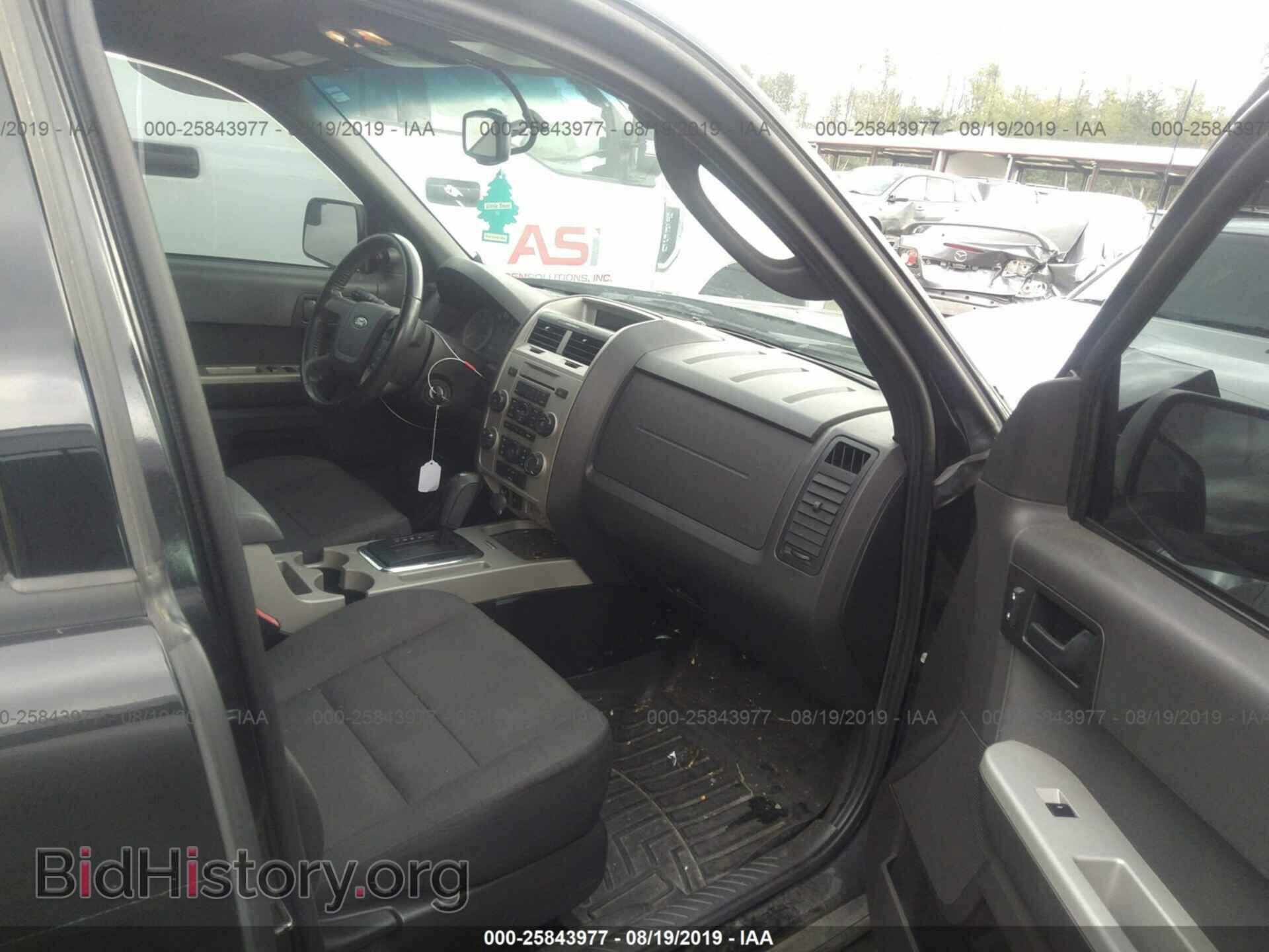 2011 FORD ESCAPE - VIN: 1FMCU9D75BKB53442 - Фото 5