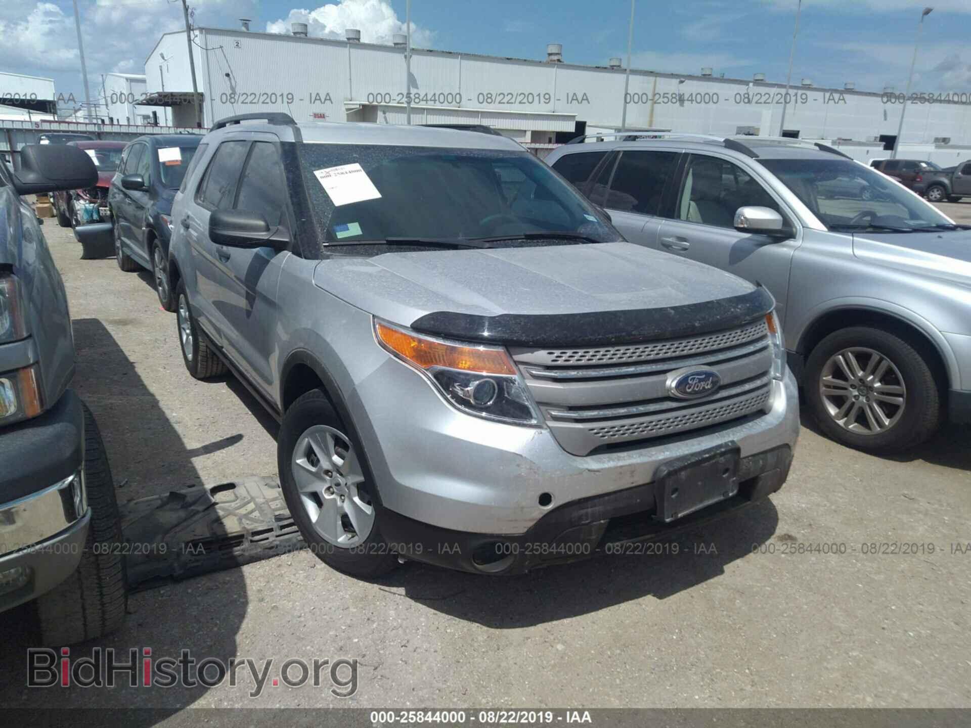 Photo 1FM5K7B88EGC00842 - FORD EXPLORER 2014