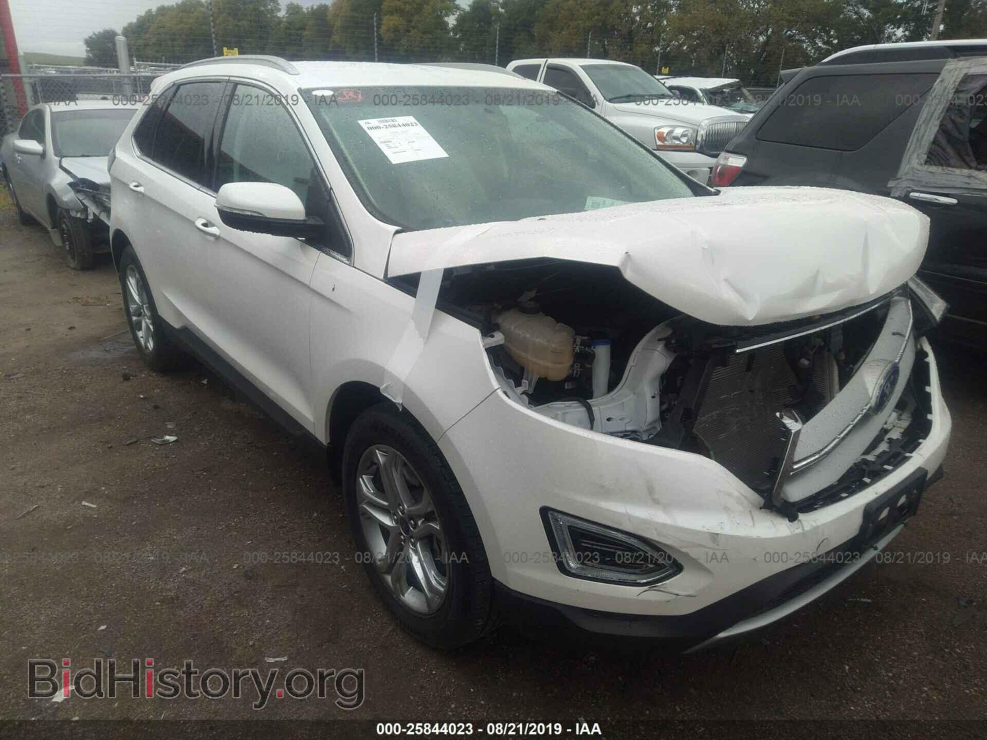 Фотография 2FMTK4K90FBC11681 - FORD EDGE 2015