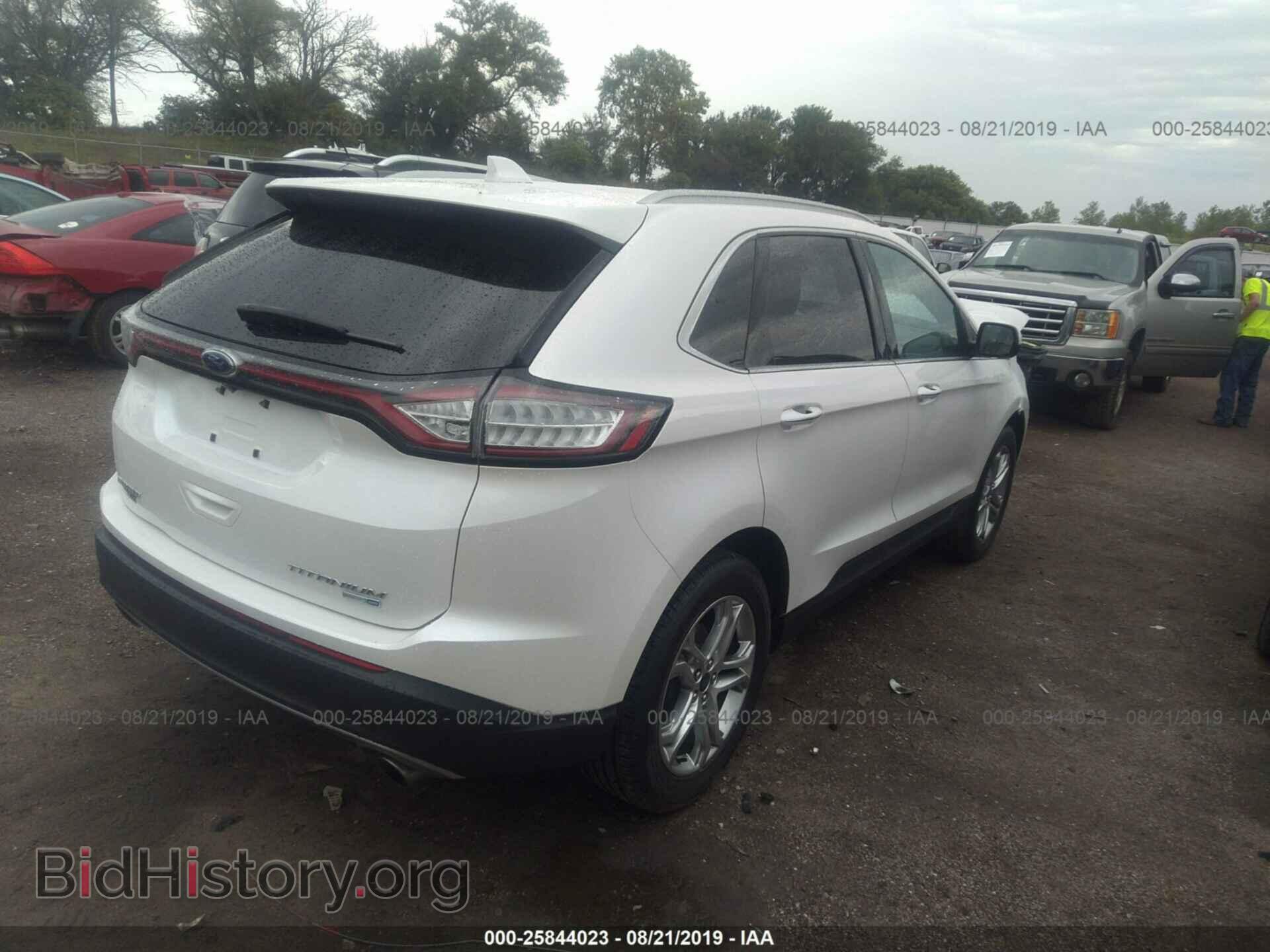 2015 FORD EDGE - VIN: 2FMTK4K90FBC11681 - Фото 4