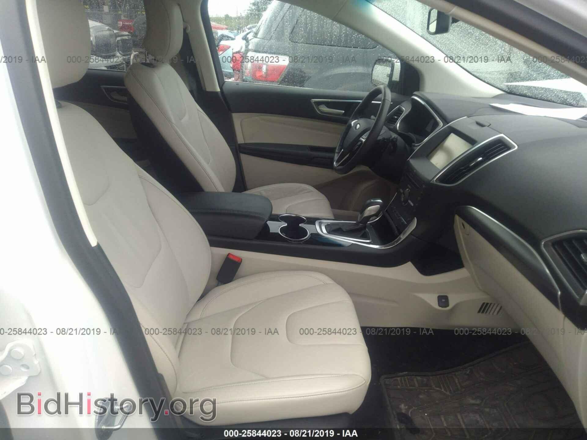 2015 FORD EDGE - VIN: 2FMTK4K90FBC11681 - Фото 5