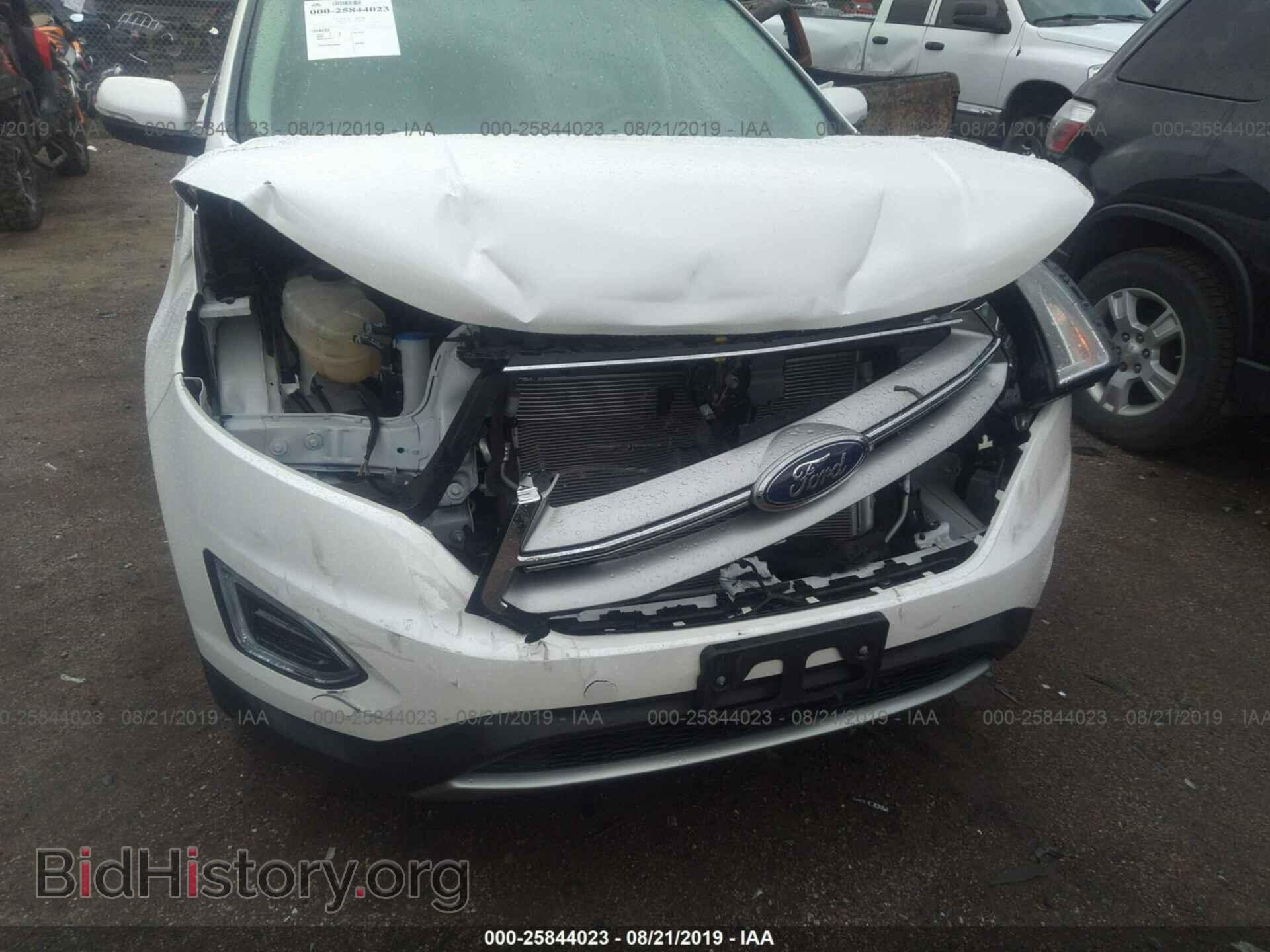 2015 FORD EDGE - VIN: 2FMTK4K90FBC11681 - Фото 6