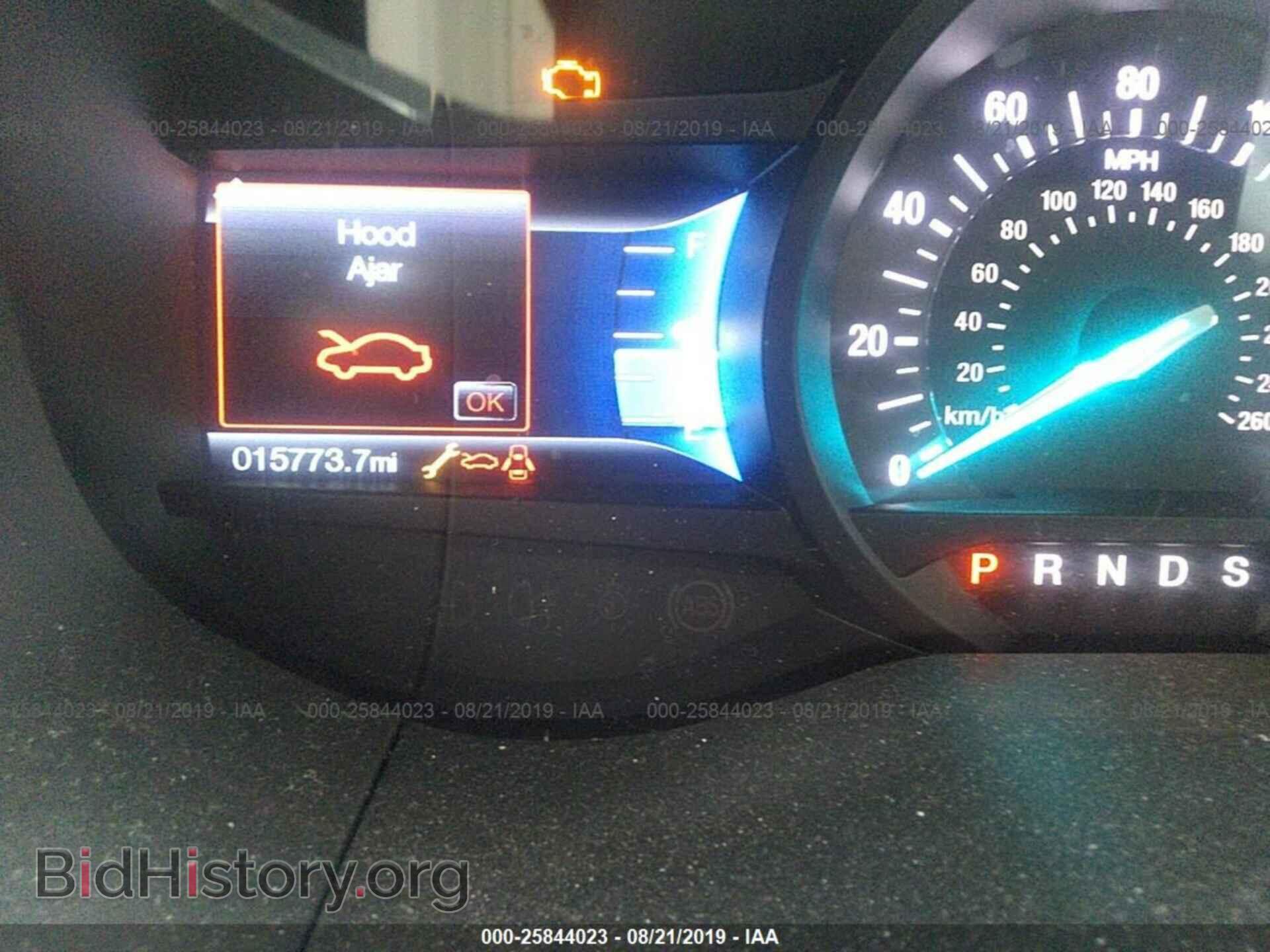 2015 FORD EDGE - VIN: 2FMTK4K90FBC11681 - Фото 7