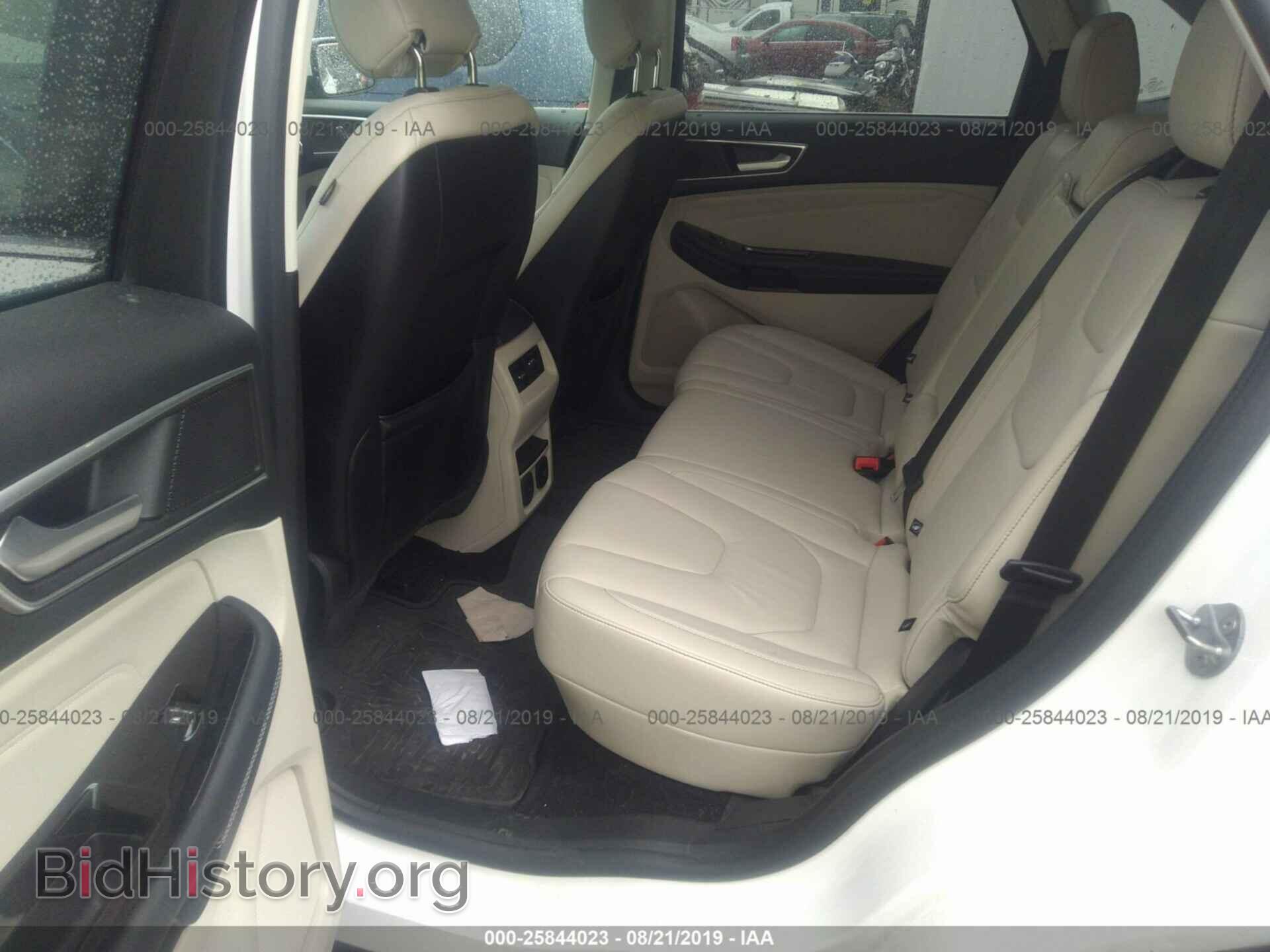 2015 FORD EDGE - VIN: 2FMTK4K90FBC11681 - Фото 8
