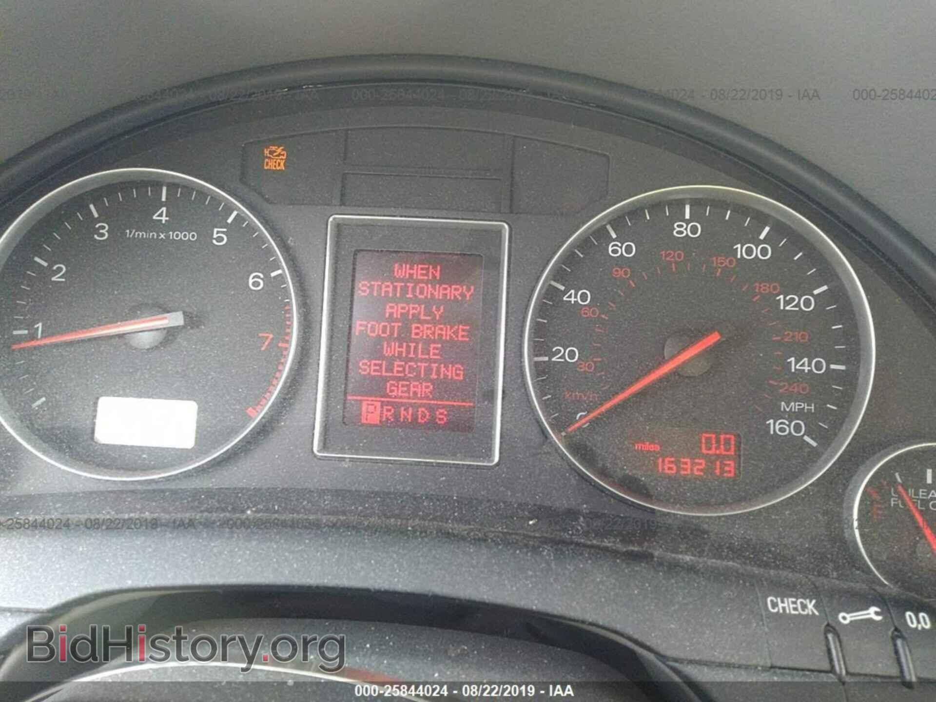 2002 AUDI A4 - VIN: WAULT68E62A115350 - Фото 7