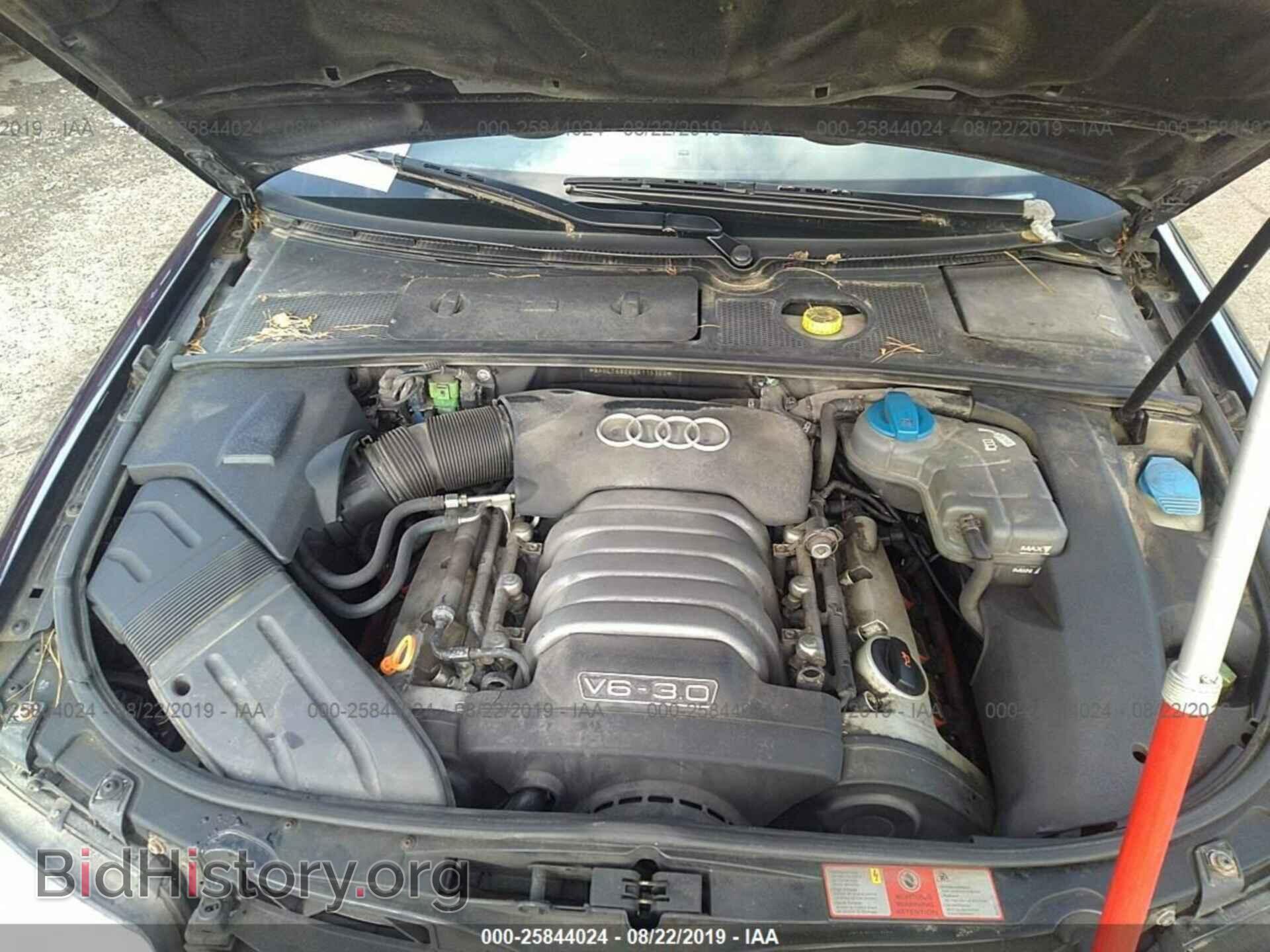 2002 AUDI A4 - VIN: WAULT68E62A115350 - Фото 10