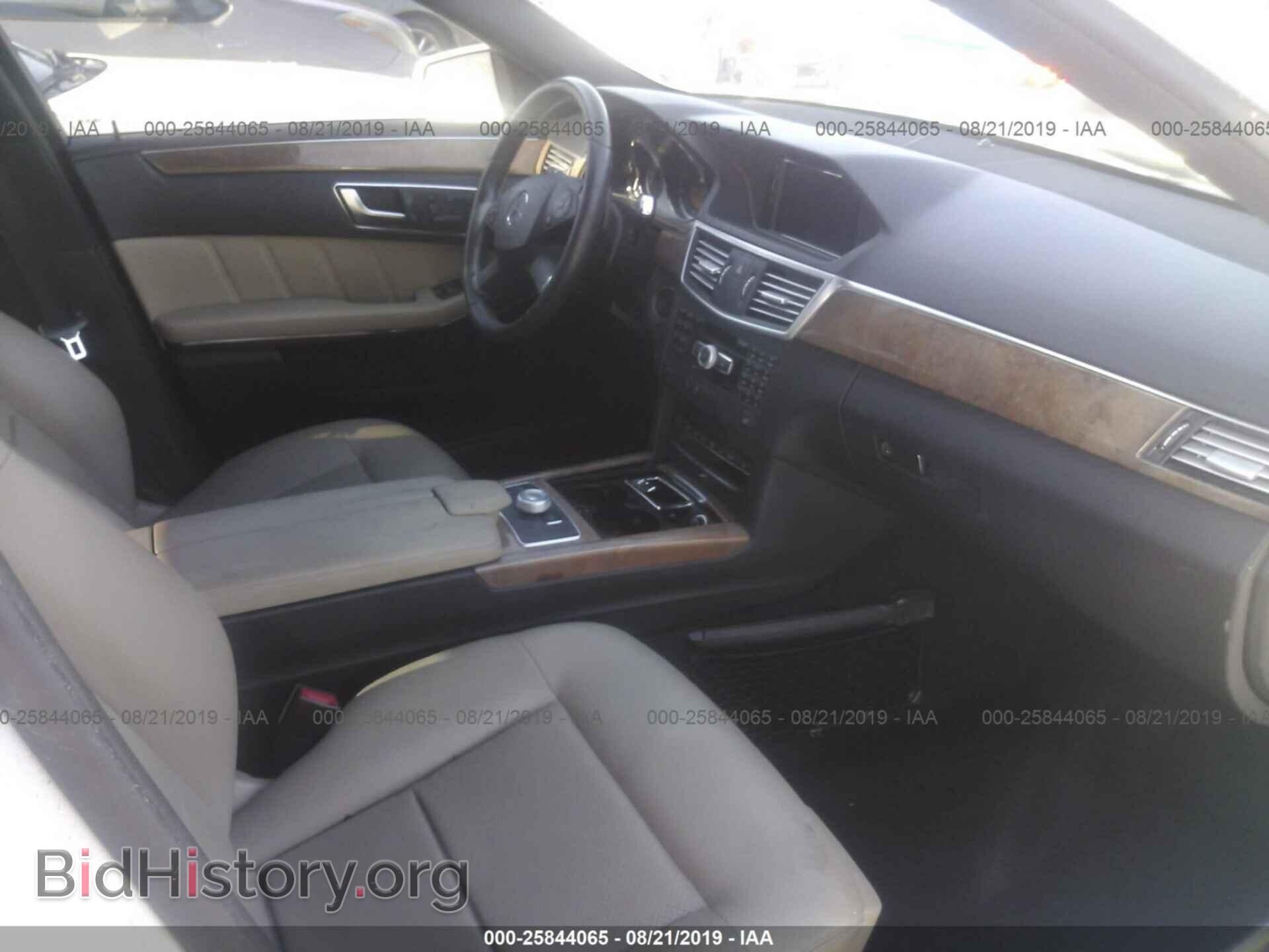 2012 MERCEDES-BENZ E - VIN: WDDHF5KB1CA567920 - Фото 5