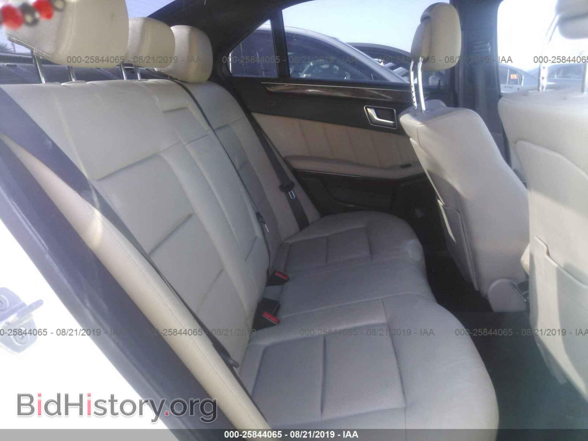 2012 MERCEDES-BENZ E - VIN: WDDHF5KB1CA567920 - Фото 8