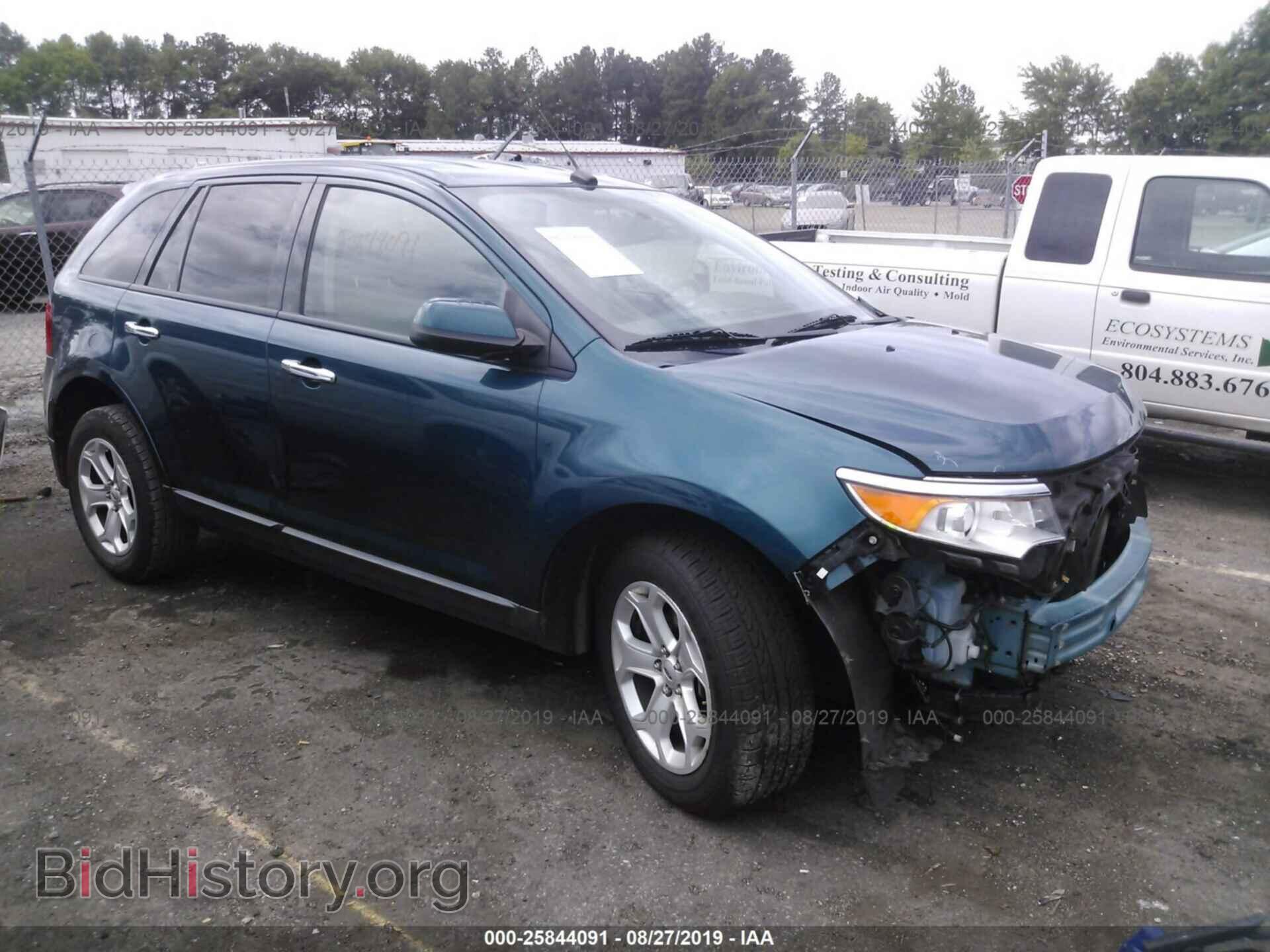 Photo 2FMDK3JC9BBB44813 - FORD EDGE 2011