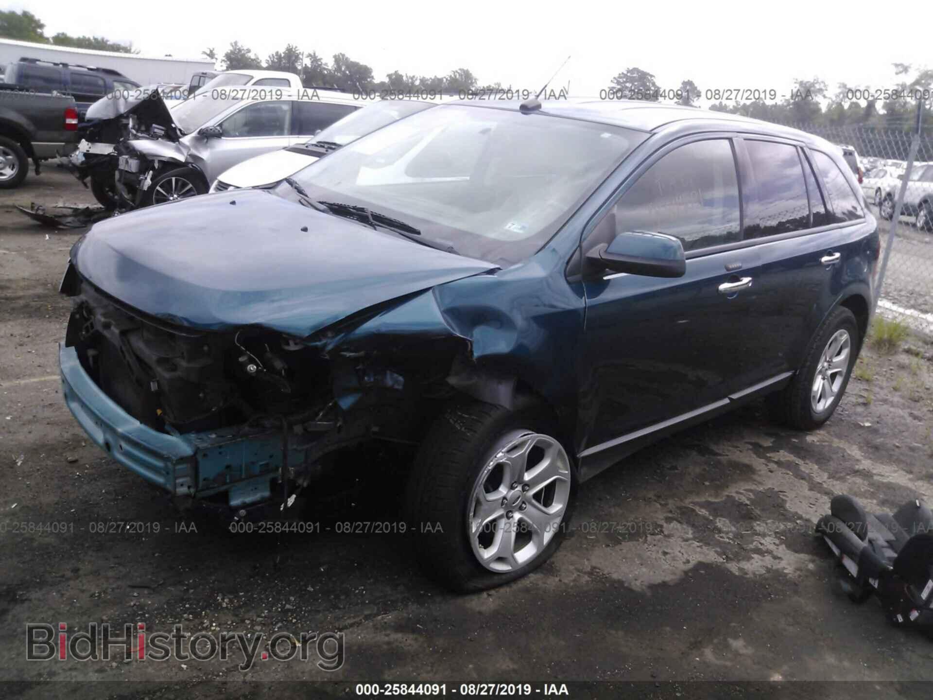 2011 FORD EDGE - VIN: 2FMDK3JC9BBB44813 - Photo 2