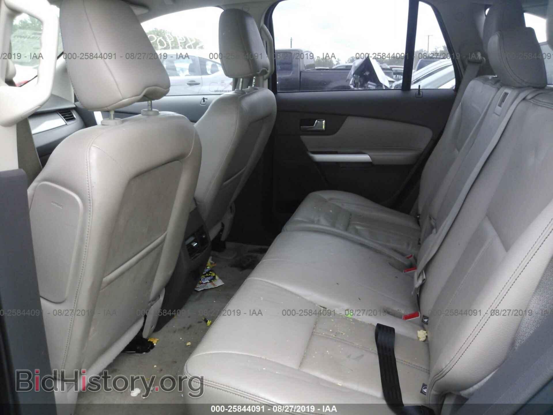 2011 FORD EDGE - VIN: 2FMDK3JC9BBB44813 - Photo 8