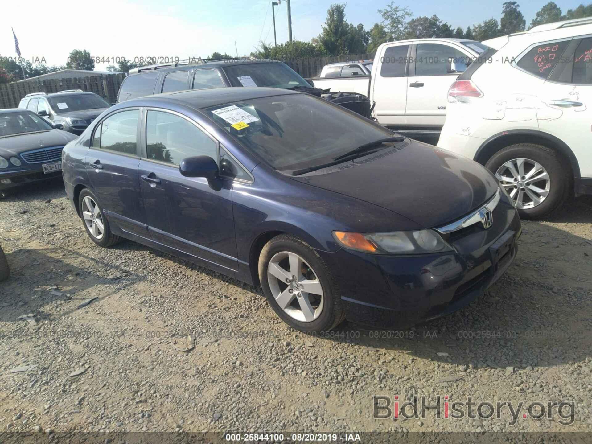 Photo 1HGFA16836L084575 - HONDA CIVIC 2006