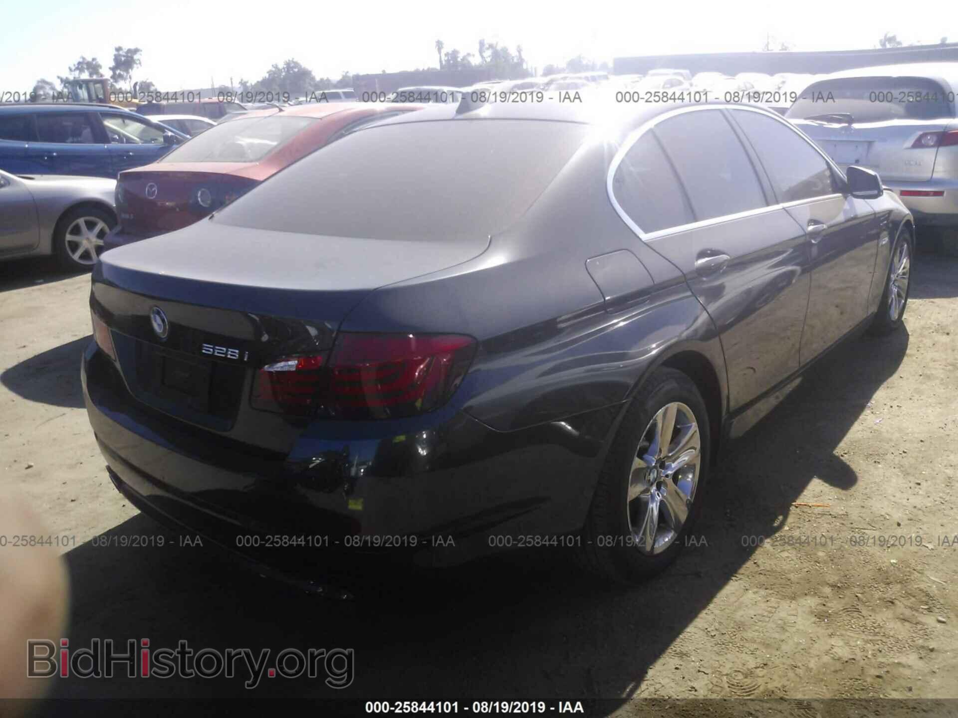 2011 BMW 528 - VIN: WBAFR1C52BC751192 - Фото 4