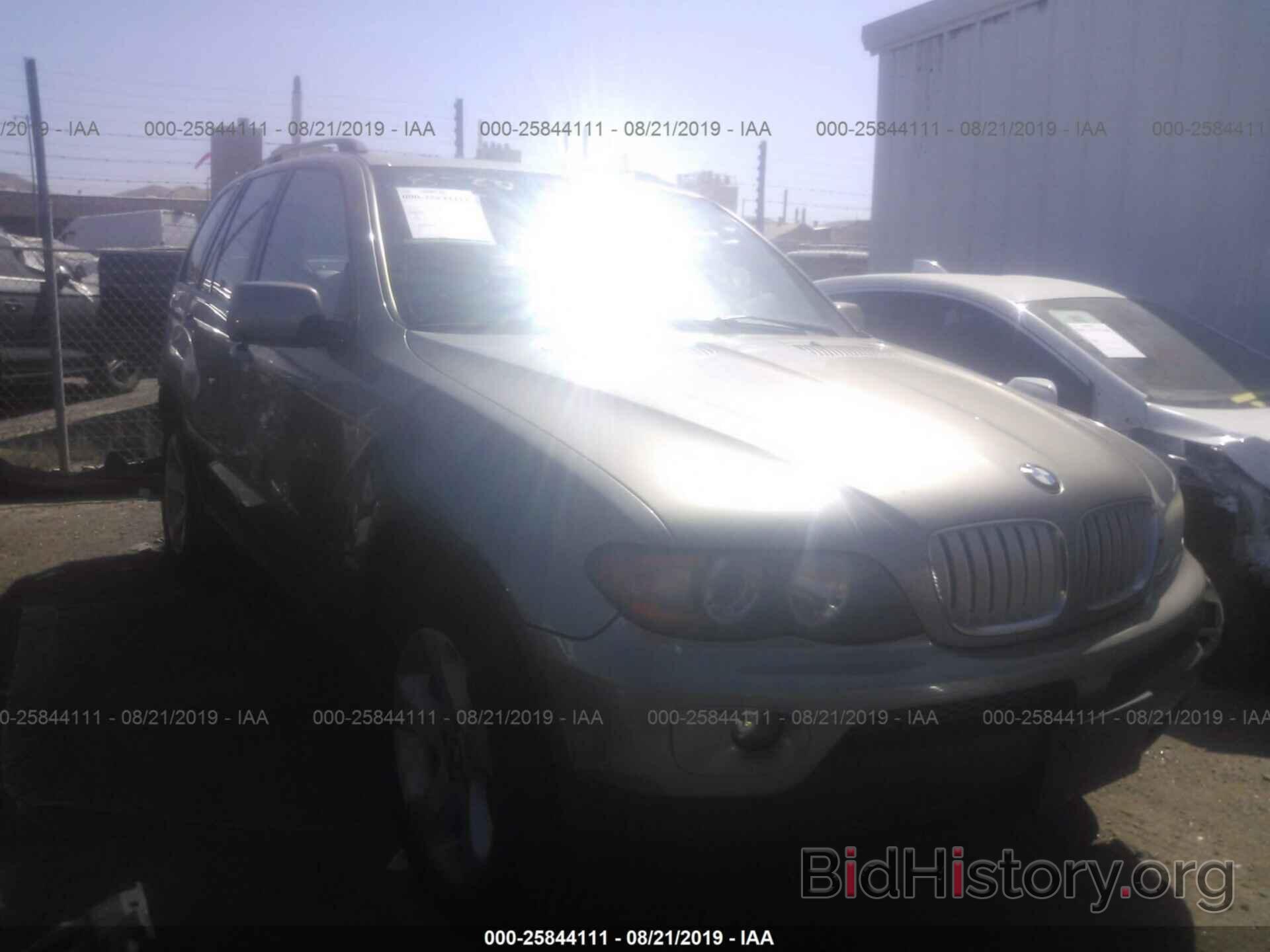 Фотография 5UXFB53514LV05315 - BMW X5 2004