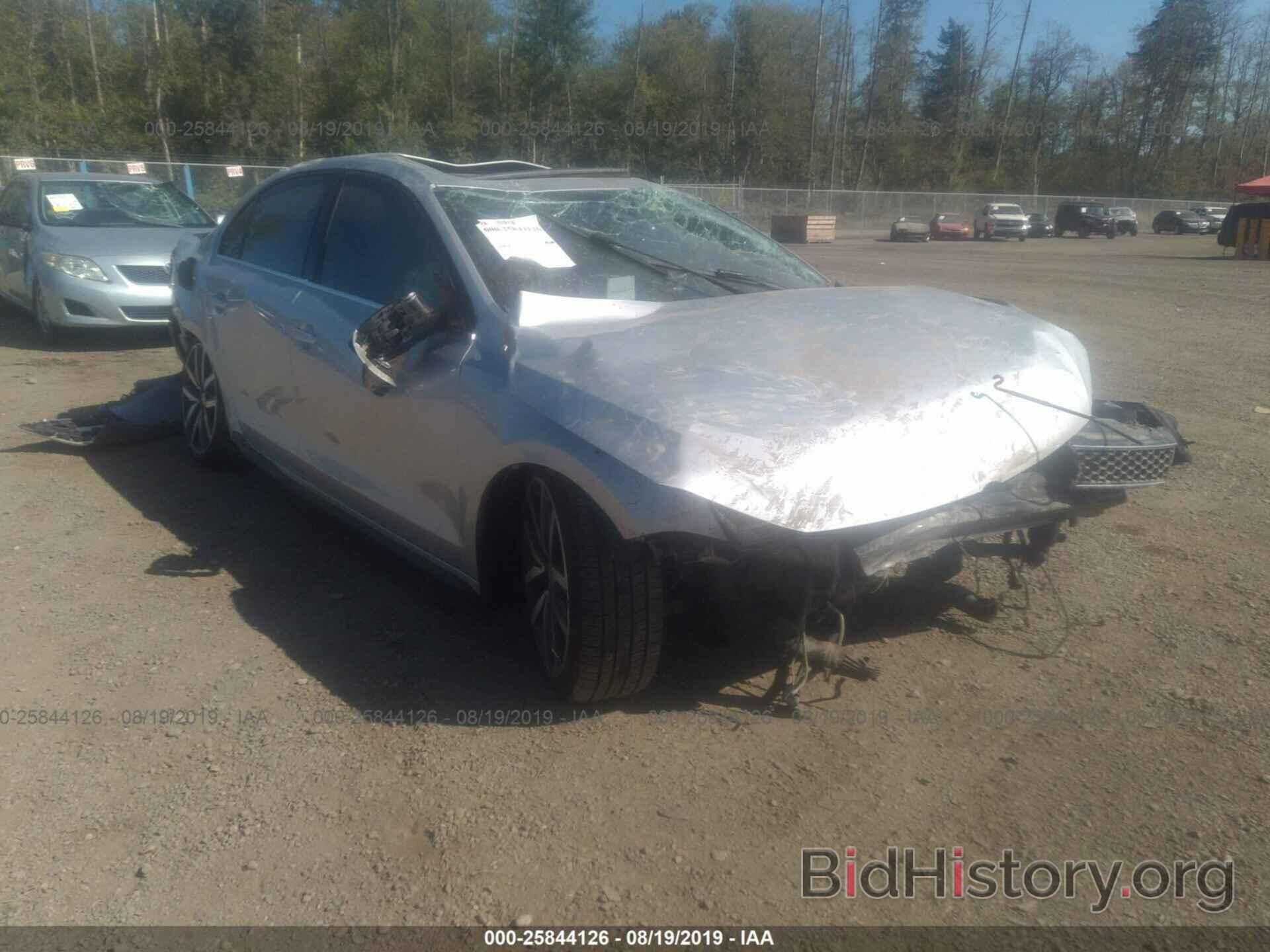 Photo 3VW4T7AJ1EM382694 - VOLKSWAGEN JETTA 2014