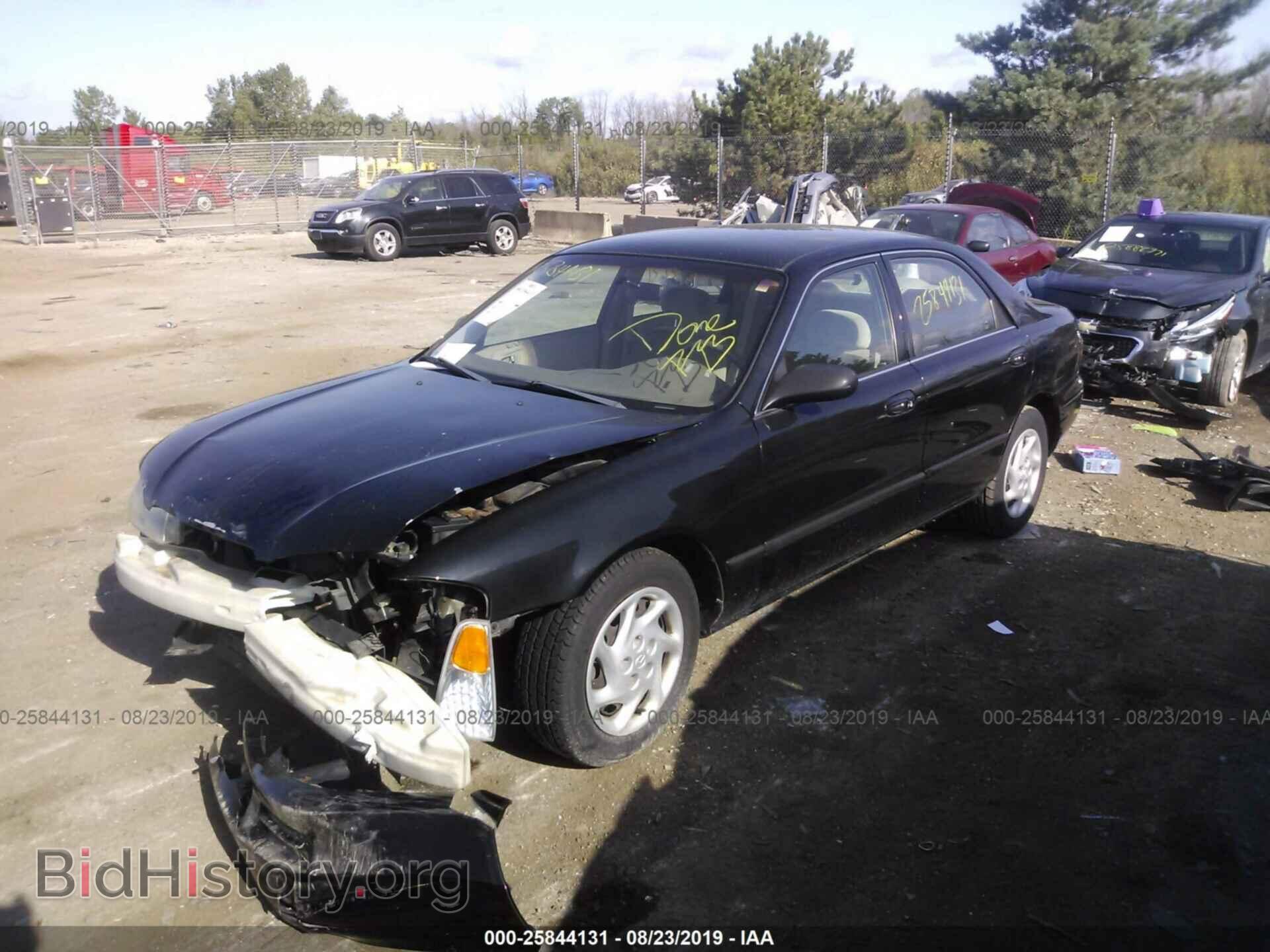 2002 MAZDA 626 - VIN: 1YVGF22C125298526 - Фото 2