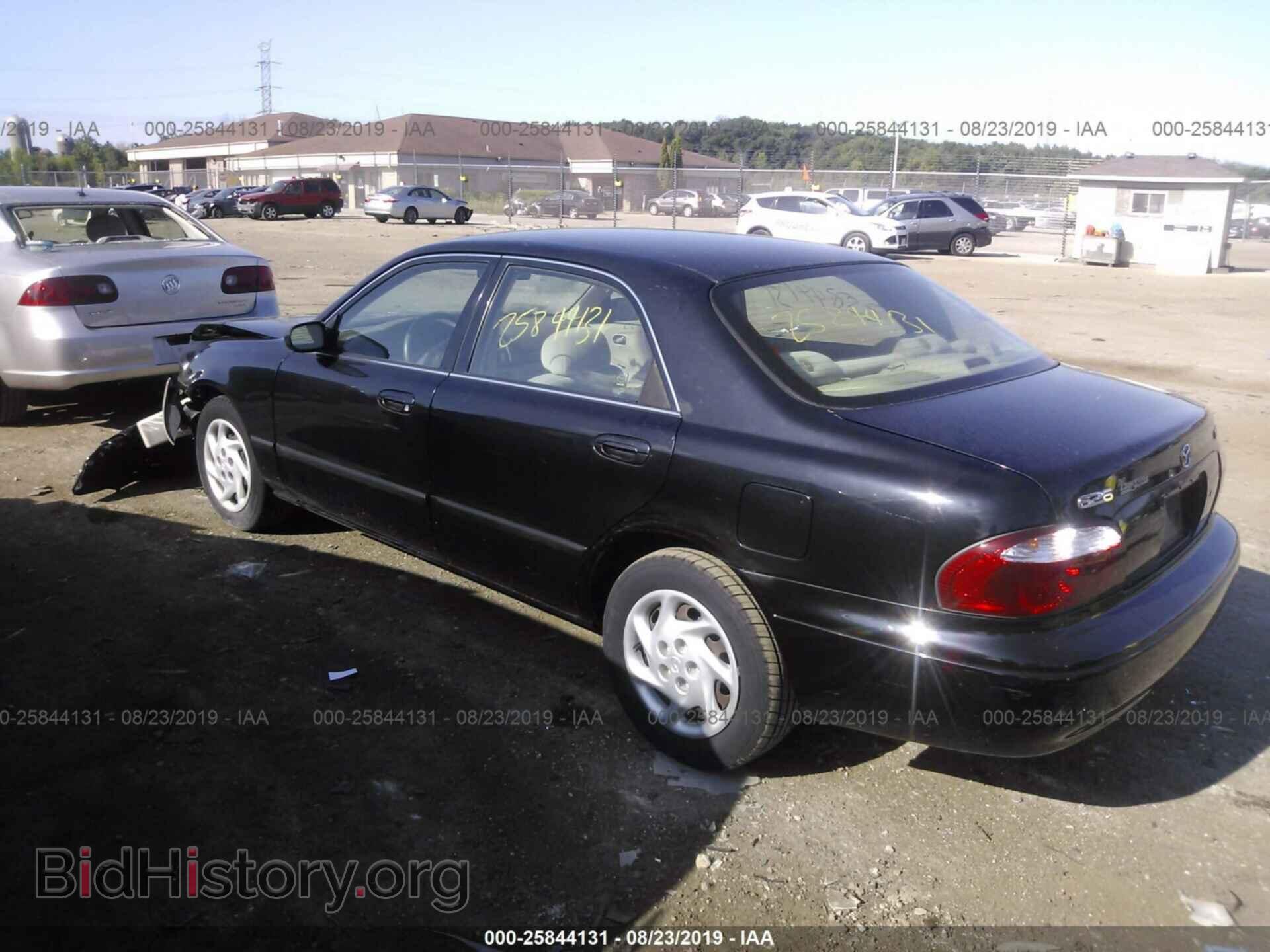 2002 MAZDA 626 - VIN: 1YVGF22C125298526 - Фото 3