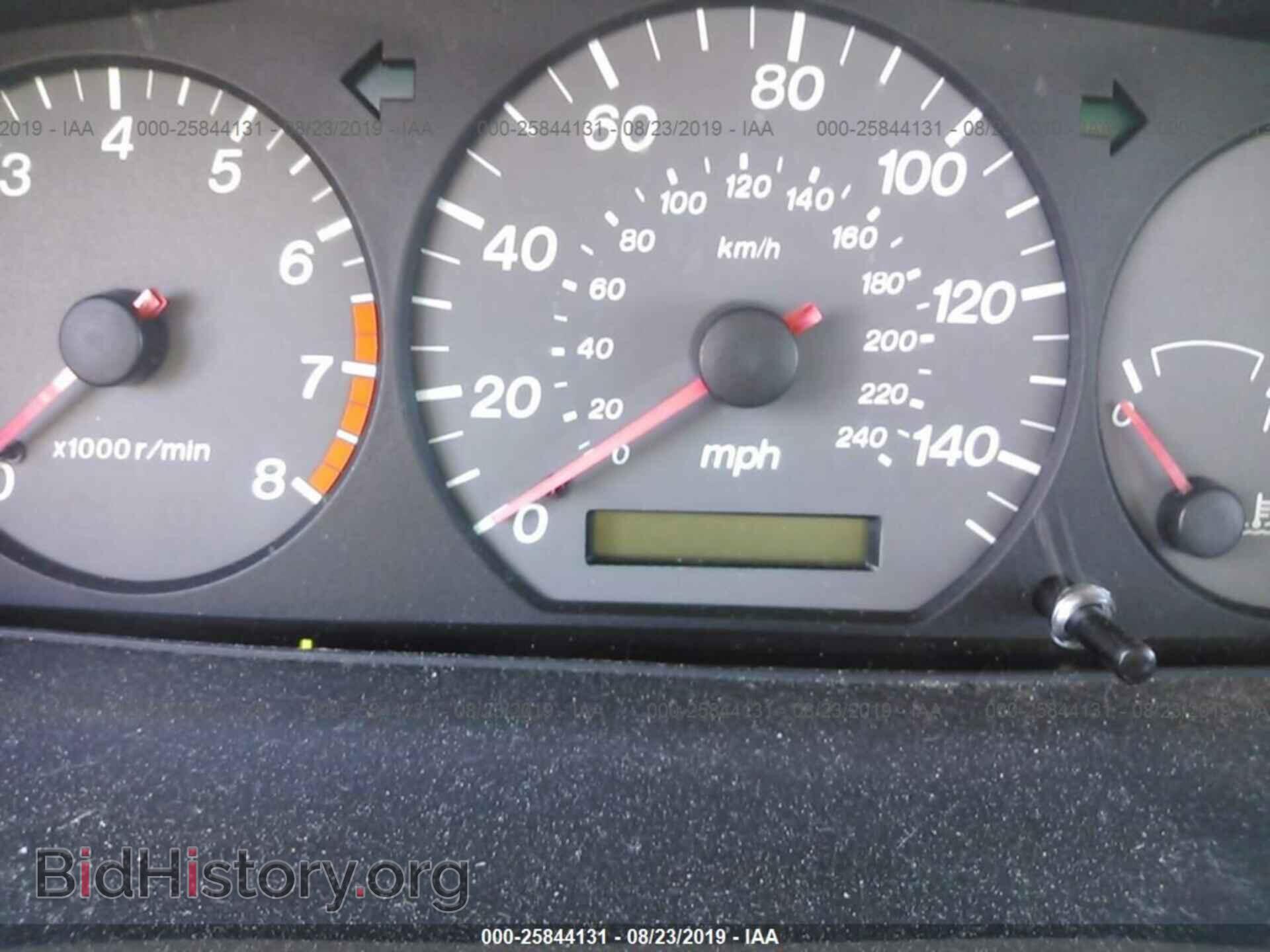 2002 MAZDA 626 - VIN: 1YVGF22C125298526 - Фото 7