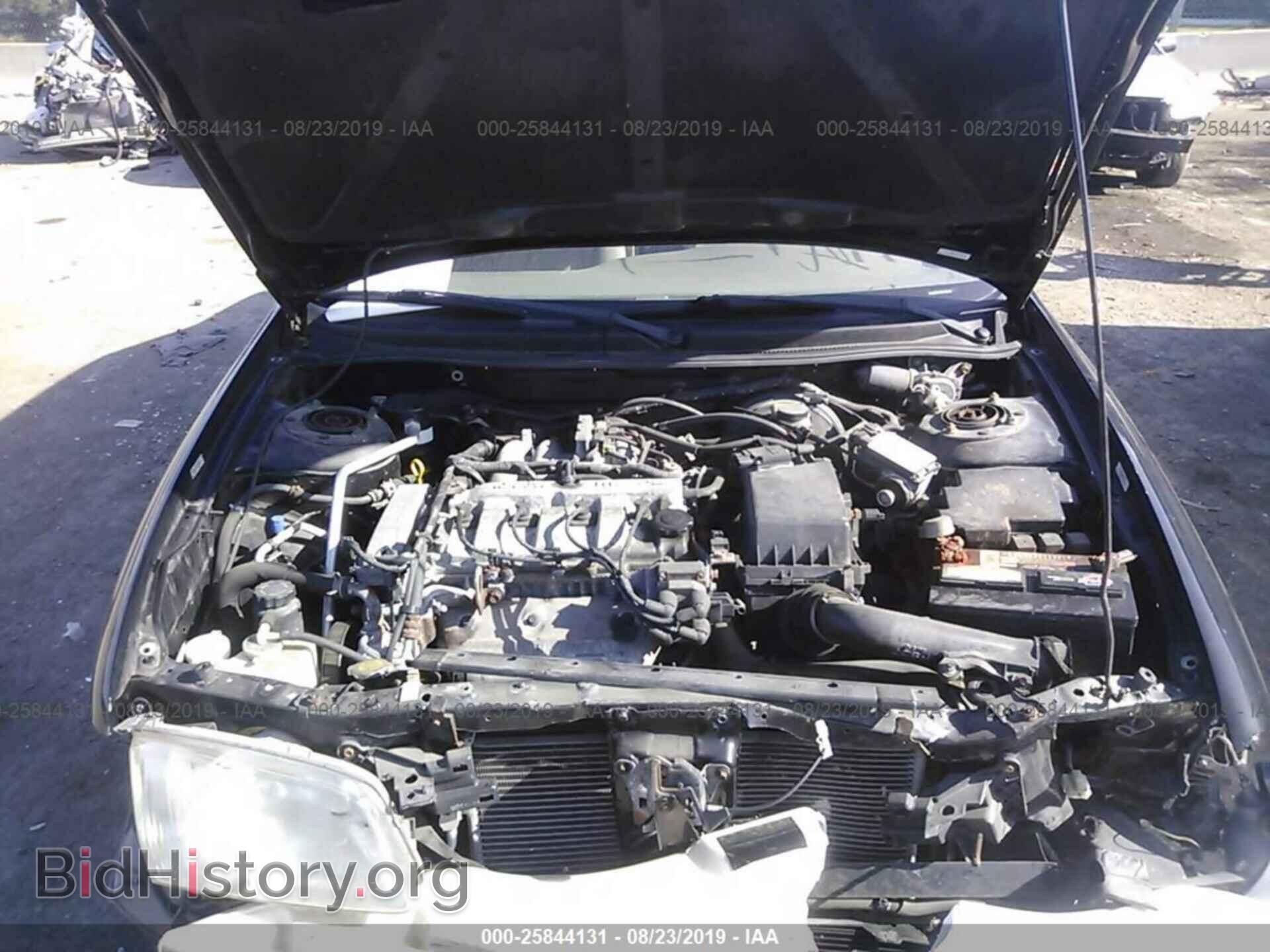 2002 MAZDA 626 - VIN: 1YVGF22C125298526 - Фото 10