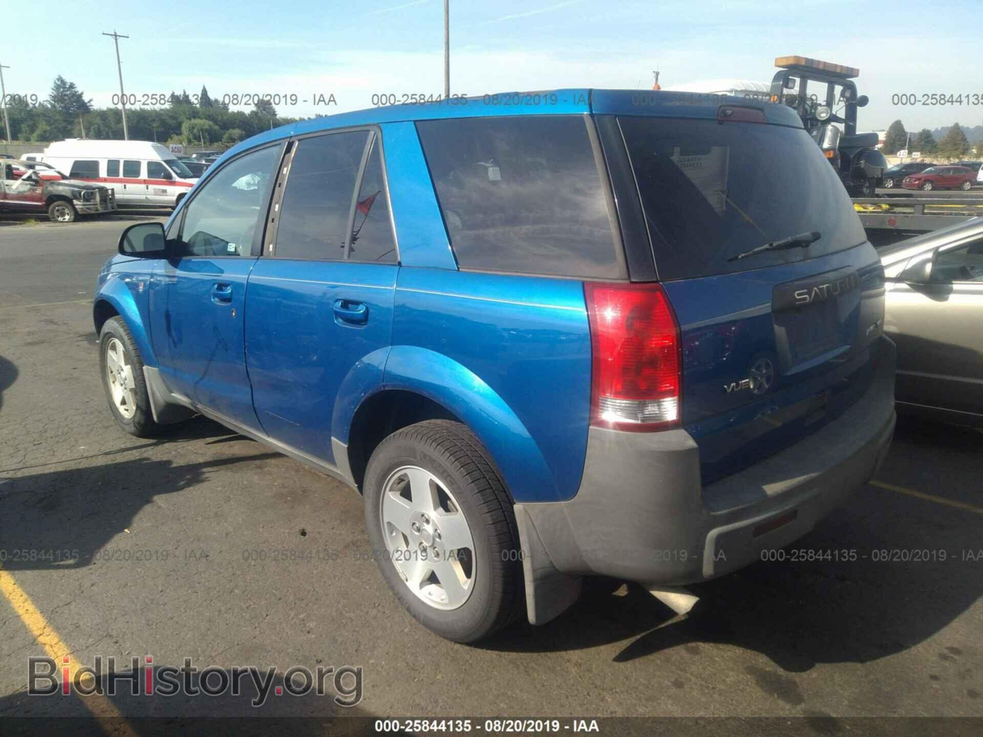 2004 SATURN VUE - VIN: 5GZCZ63484S864789 - Фото 3