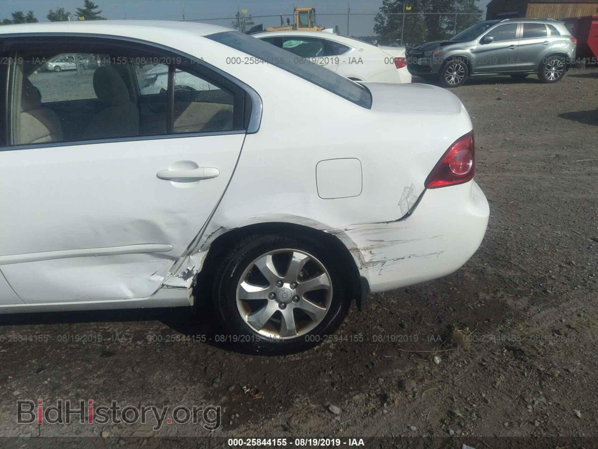 2008 KIA OPTIMA - VIN: KNAGE124485215835 - Фото 6