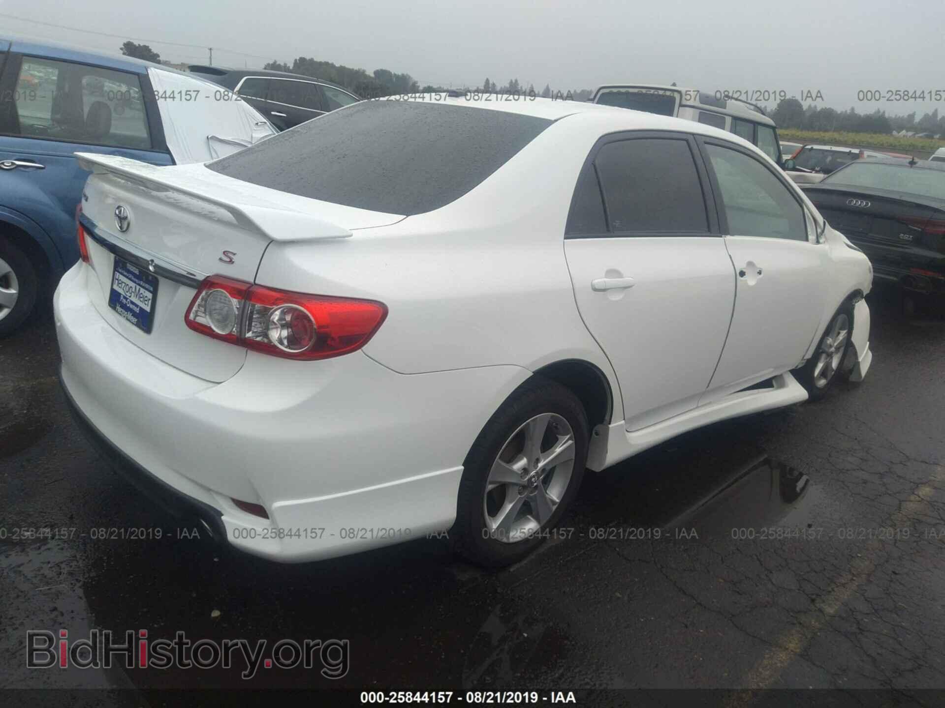 2011 TOYOTA COROLLA - VIN: 2T1BU4EEXBC741905 - Фото 4
