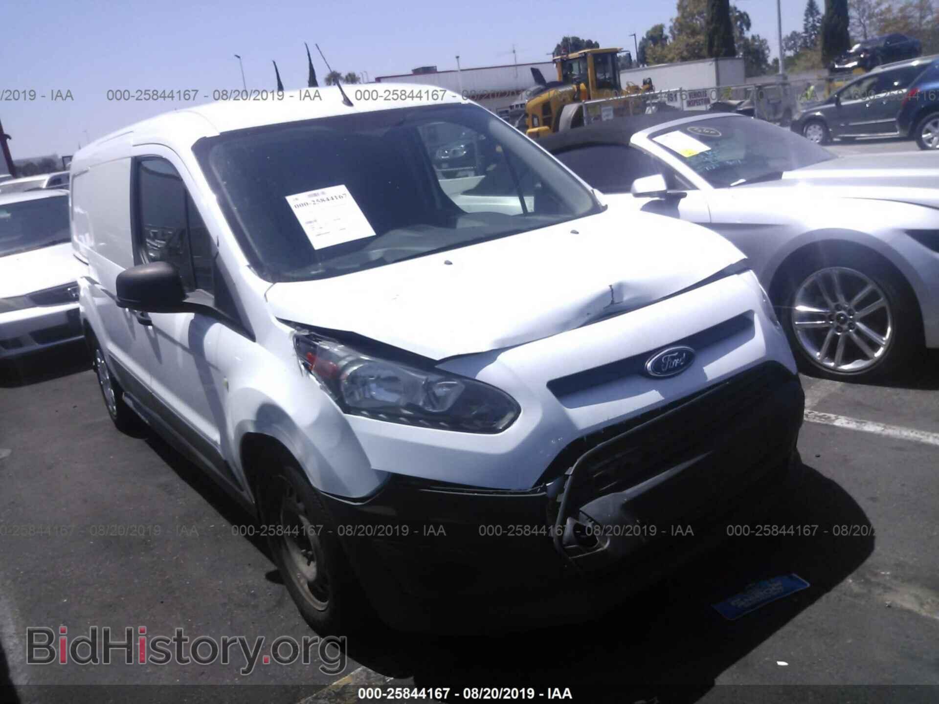 Фотография NM0LS7E78E1145842 - FORD TRANSIT CONNECT 2014