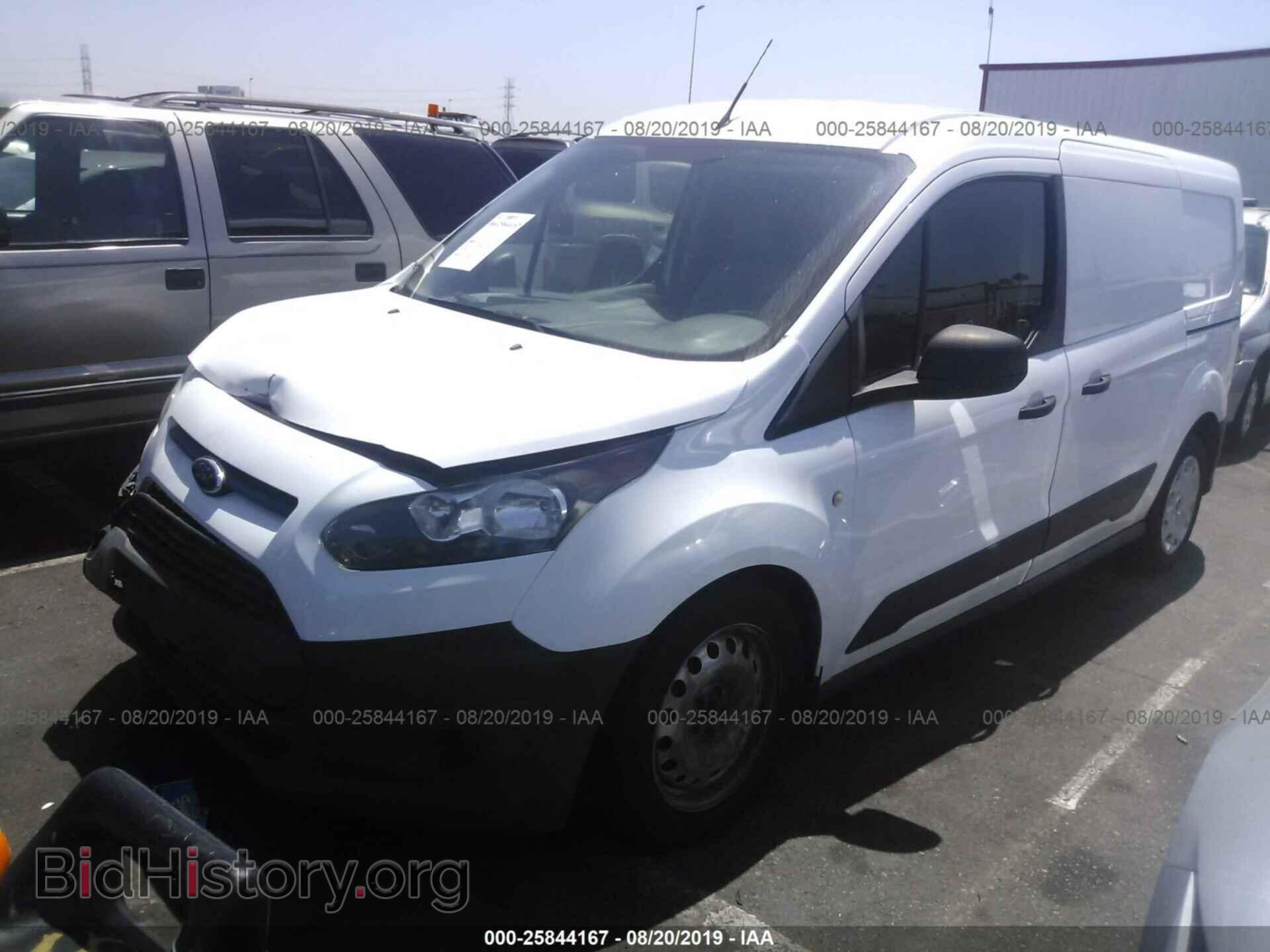 2014 FORD TRANSIT CONNECT - VIN: NM0LS7E78E1145842 - Фото 2