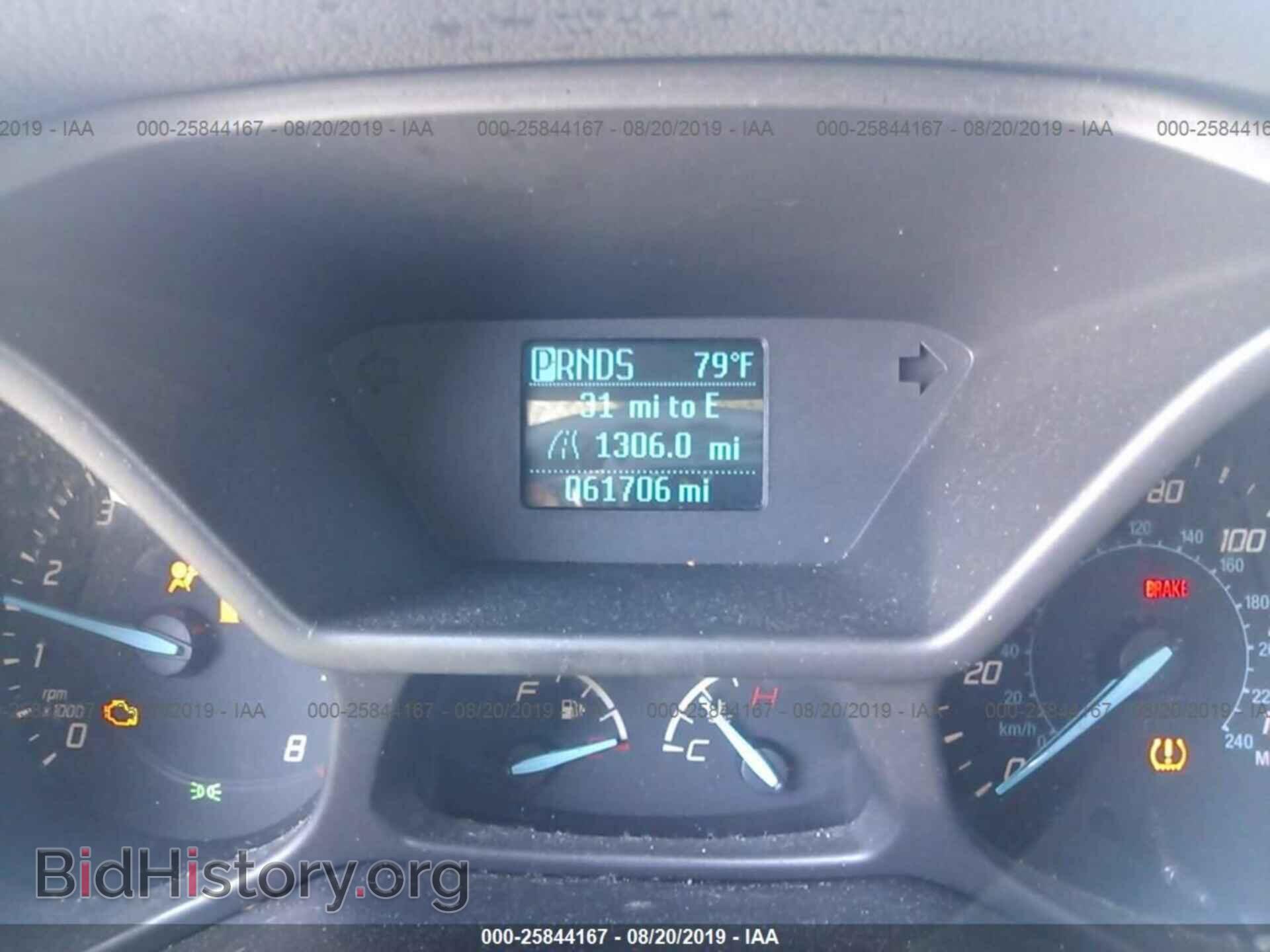 2014 FORD TRANSIT CONNECT - VIN: NM0LS7E78E1145842 - Фото 7