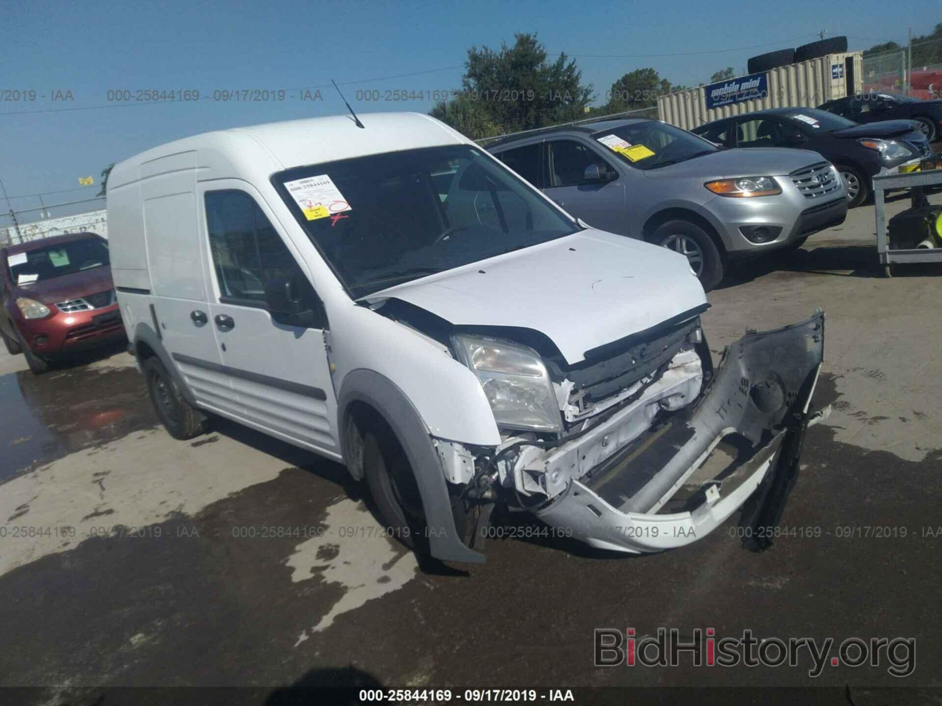 Photo NM0LS7DN0BT060672 - FORD TRANSIT CONNECT 2011
