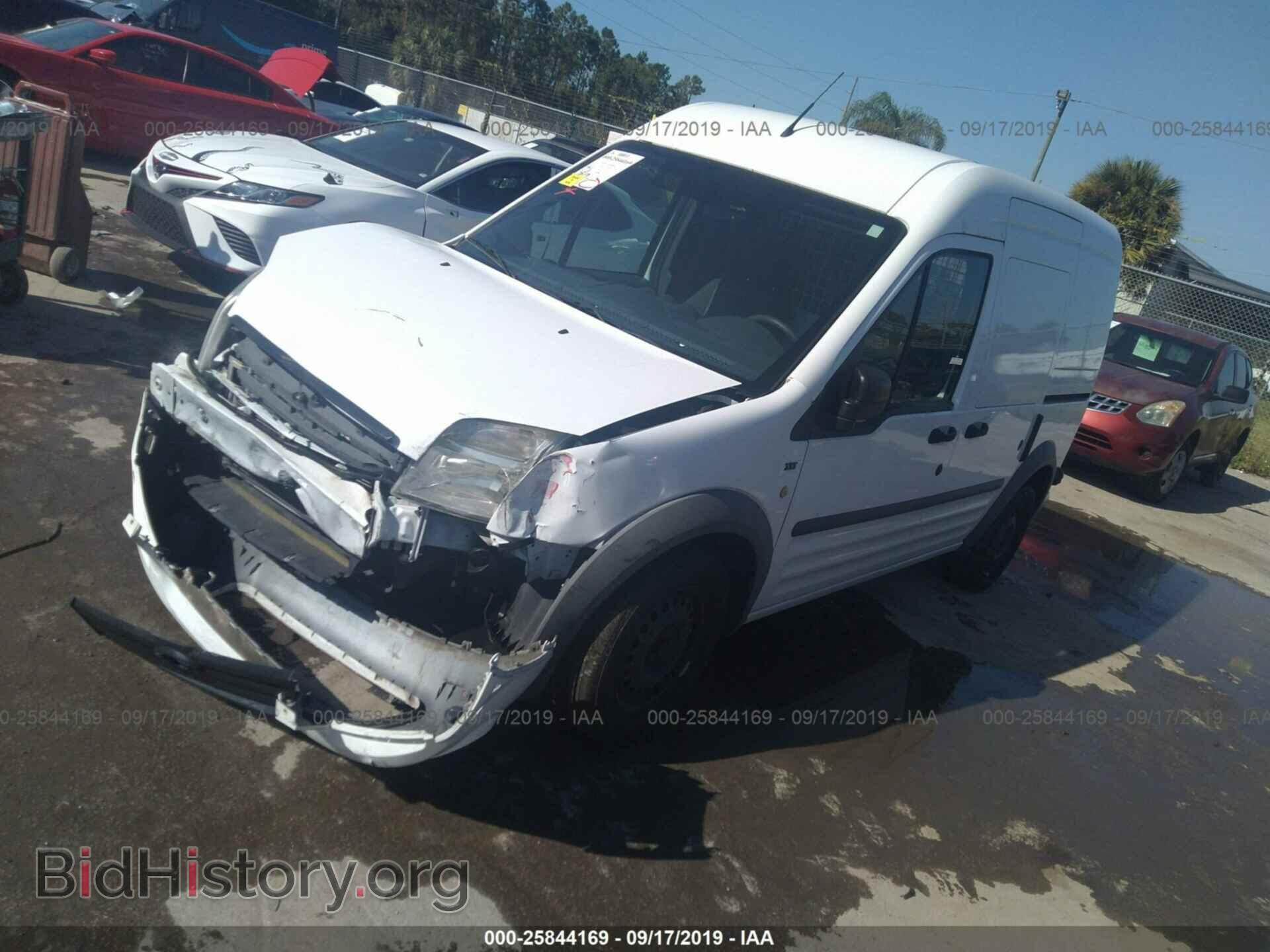 2011 FORD TRANSIT CONNECT - VIN: NM0LS7DN0BT060672 - Фото 2