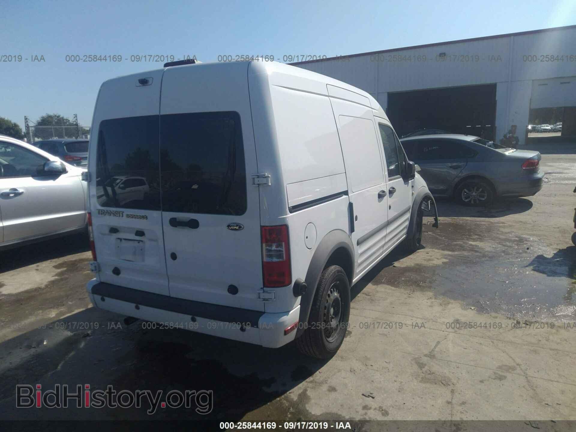 2011 FORD TRANSIT CONNECT - VIN: NM0LS7DN0BT060672 - Фото 4
