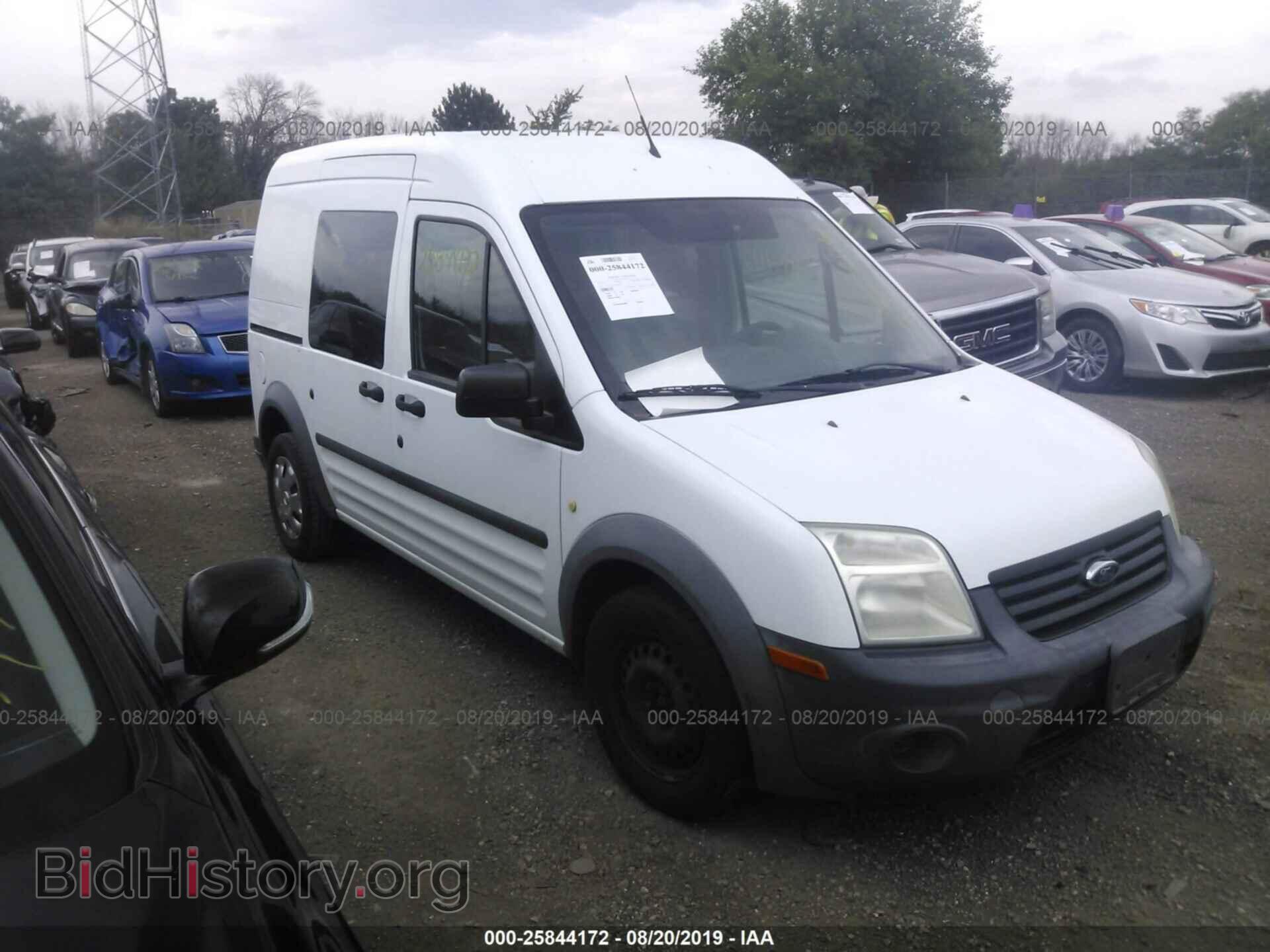 Photo NM0LS6AN4CT099992 - FORD TRANSIT CONNECT 2012
